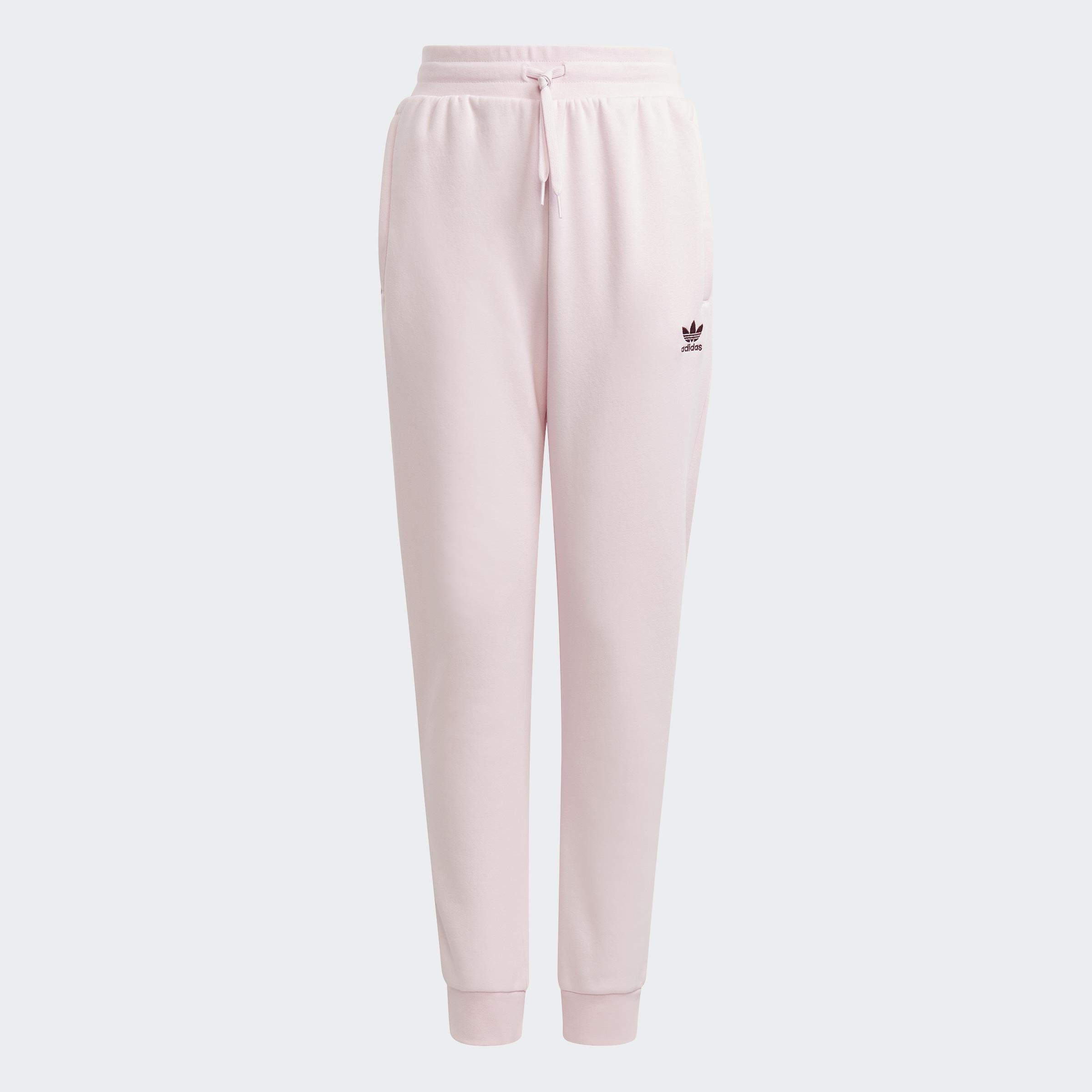 Kids Unisex Adicolor Joggers, Pink