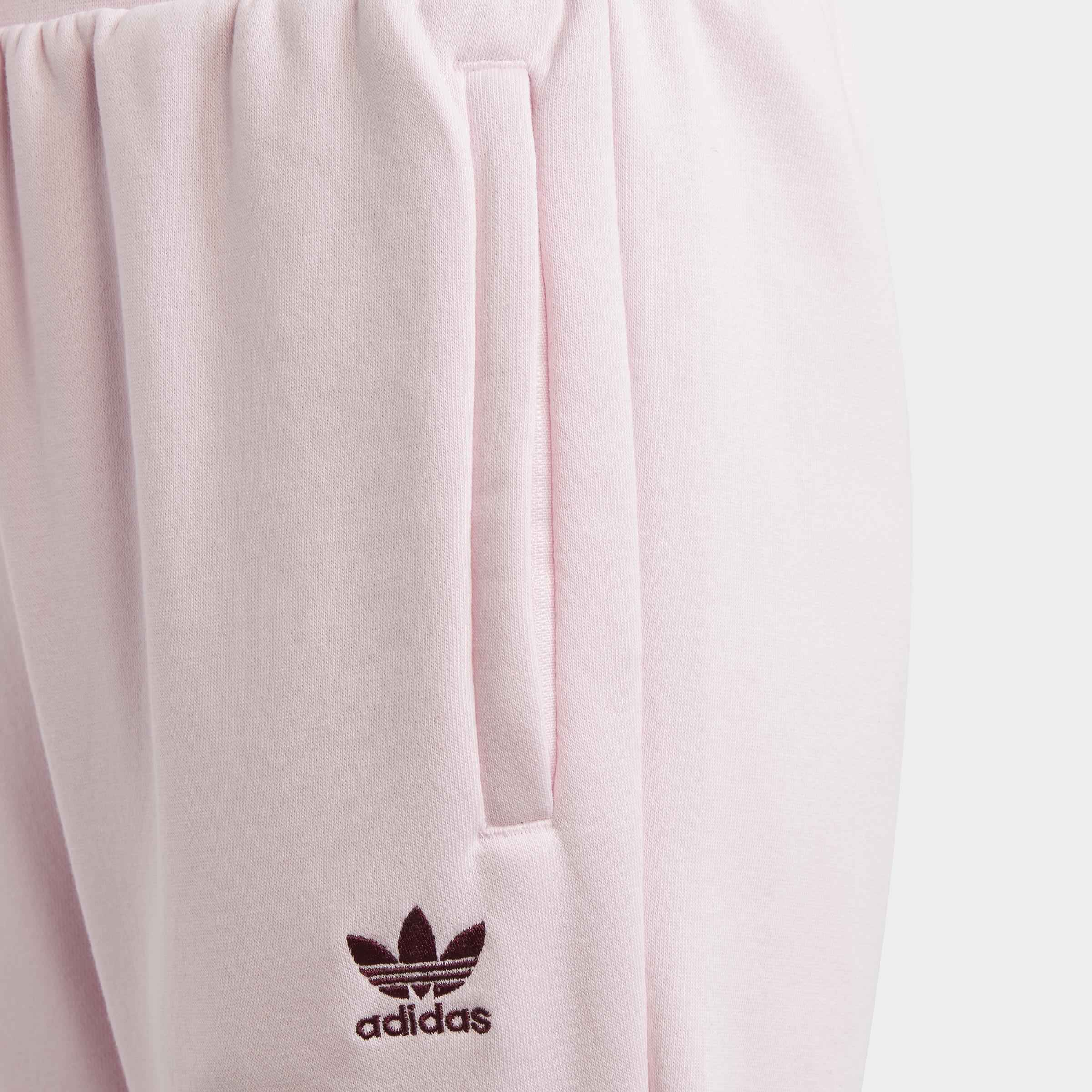 Kids Unisex Adicolor Joggers, Pink, A901_ONE, large image number 2