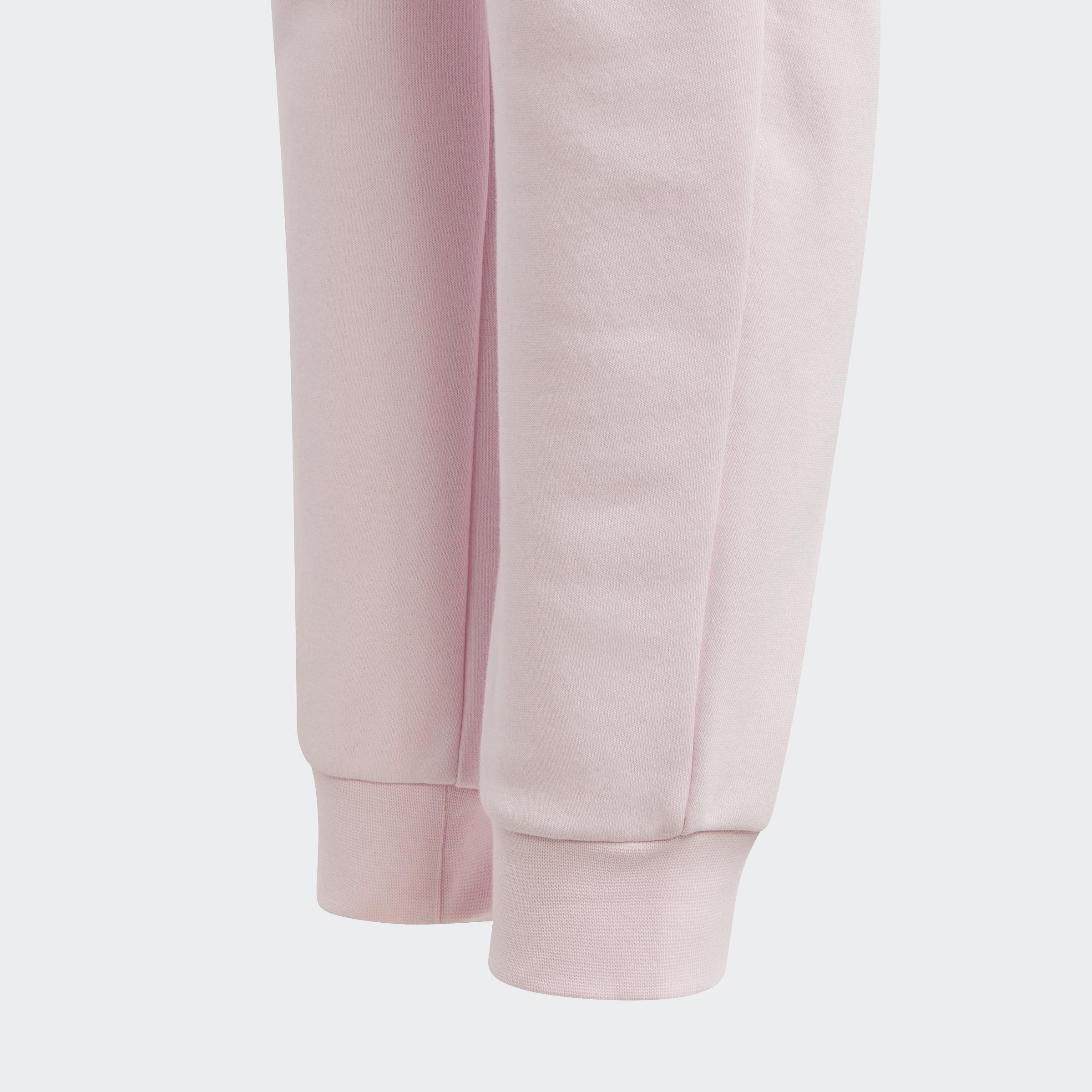 Kids Unisex Adicolor Joggers, Pink, A901_ONE, large image number 4