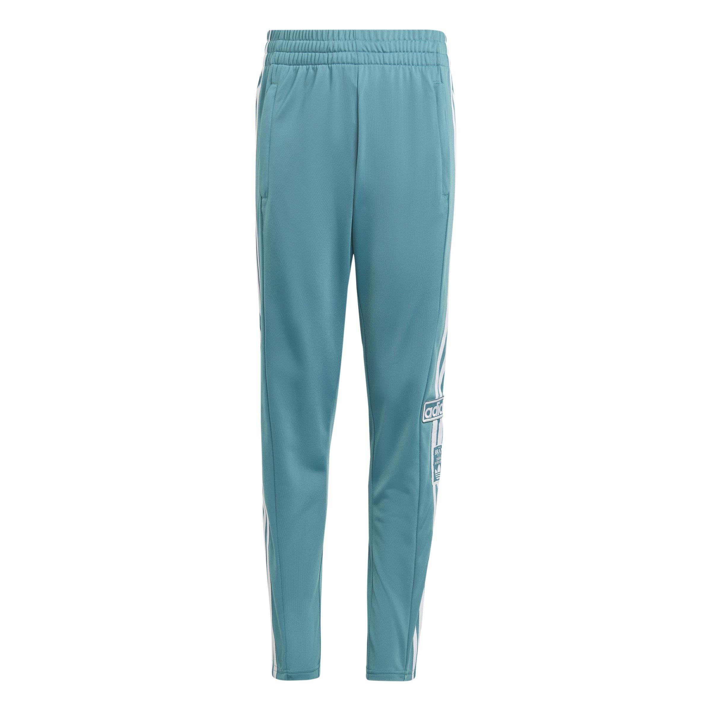 Unisex Kids Adicolor Adibreak Joggers, Turquoise, , large image number 0