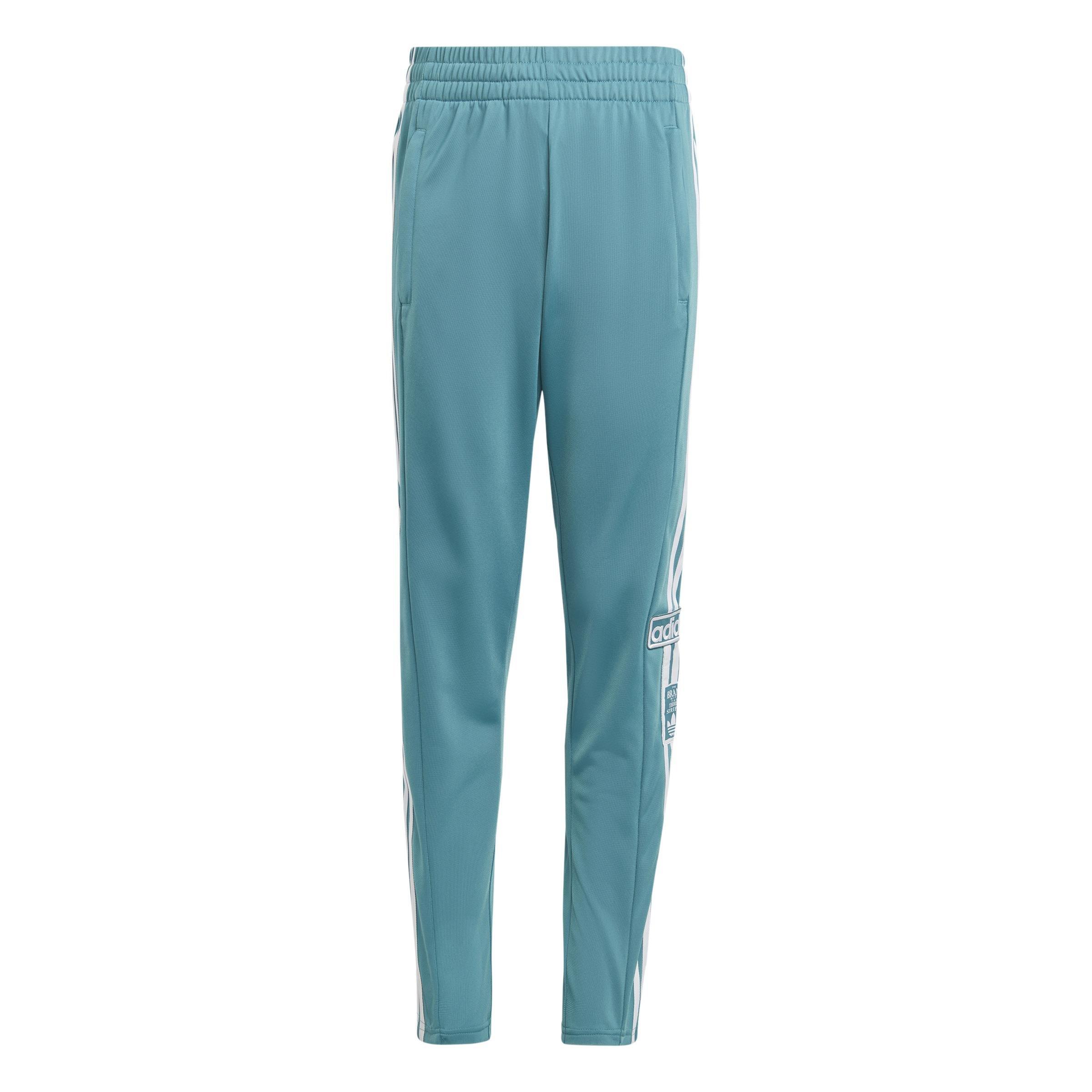 Unisex Kids Adicolor Adibreak Joggers, Turquoise, , large image number 1