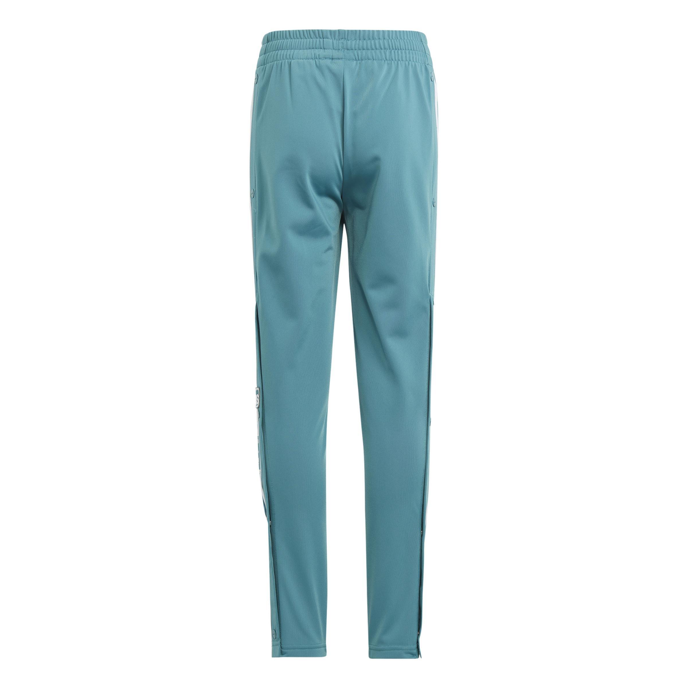 Unisex Kids Adicolor Adibreak Joggers, Turquoise, , large image number 2
