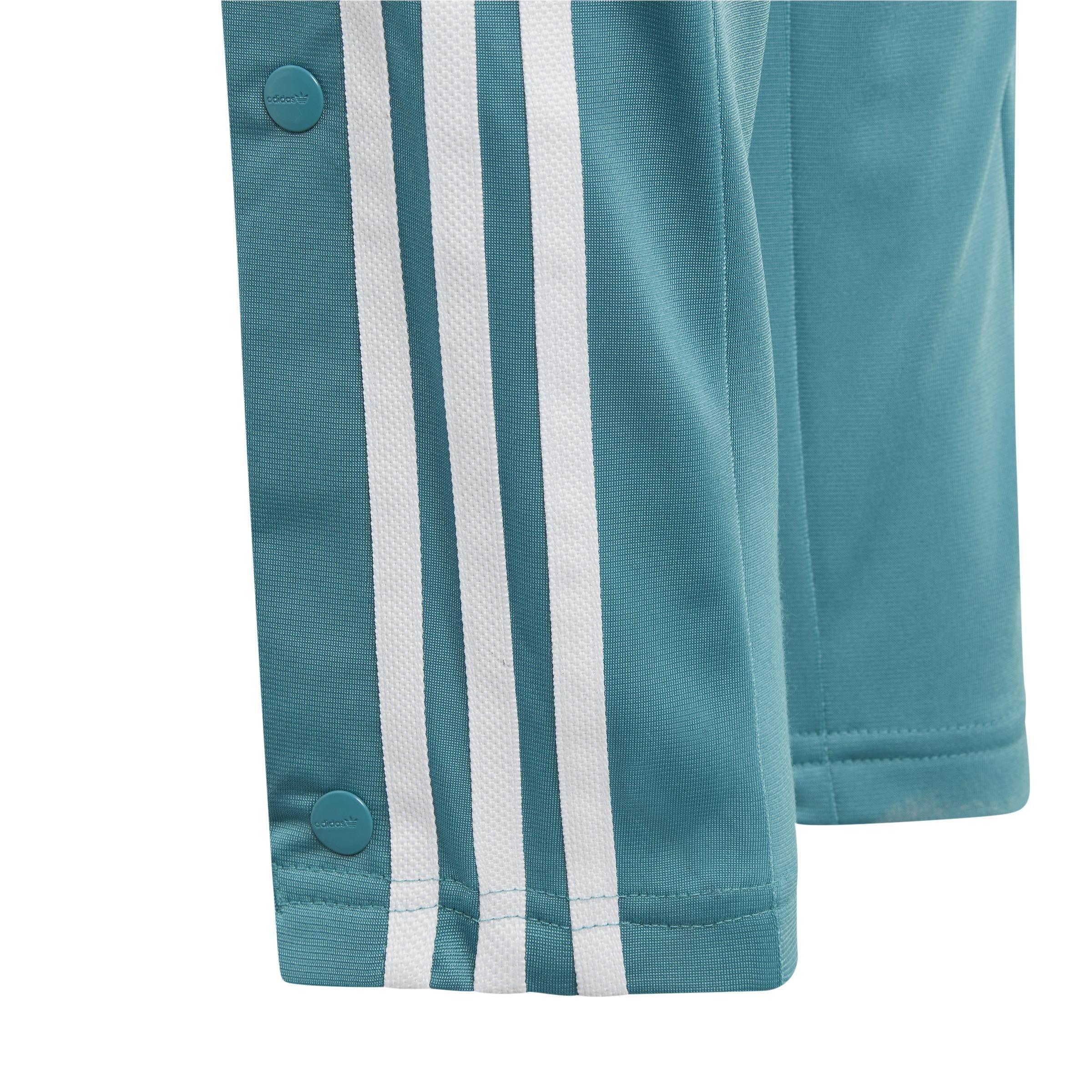 Unisex Kids Adicolor Adibreak Joggers, Turquoise, , large image number 5