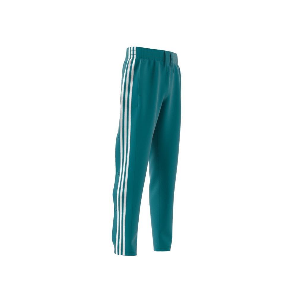 Unisex Kids Adicolor Adibreak Joggers, Turquoise, , large image number 7