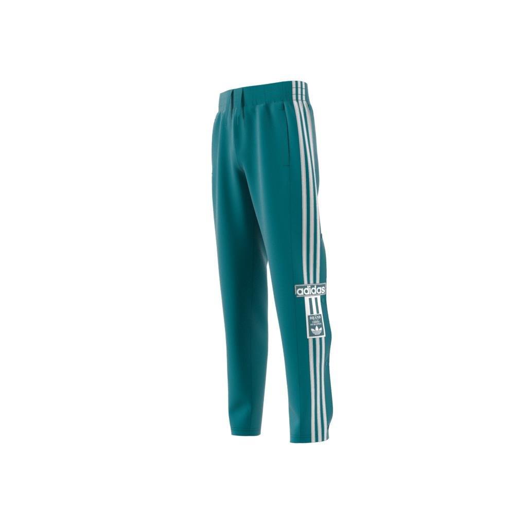 Unisex Kids Adicolor Adibreak Joggers, Turquoise, , large image number 8