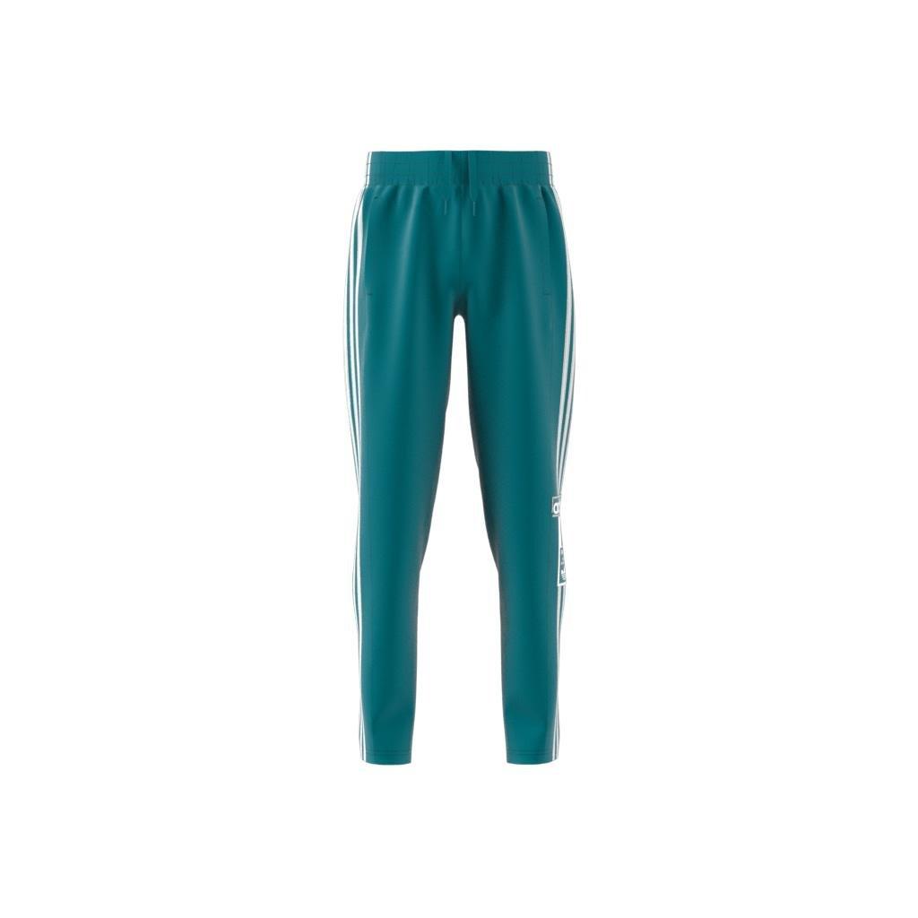 Unisex Kids Adicolor Adibreak Joggers, Turquoise, , large image number 10