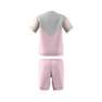 Kids Unisex Adicolor Shorts And Tee Set, Pink, A901_ONE, thumbnail image number 8