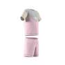 Kids Unisex Adicolor Shorts And Tee Set, Pink, A901_ONE, thumbnail image number 10