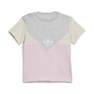 Kids Unisex Adicolor Shorts And Tee Set, Pink, A901_ONE, thumbnail image number 11