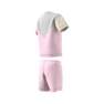 Kids Unisex Adicolor Shorts And Tee Set, Pink, A901_ONE, thumbnail image number 12