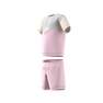 Kids Unisex Adicolor Shorts And Tee Set, Pink, A901_ONE, thumbnail image number 14