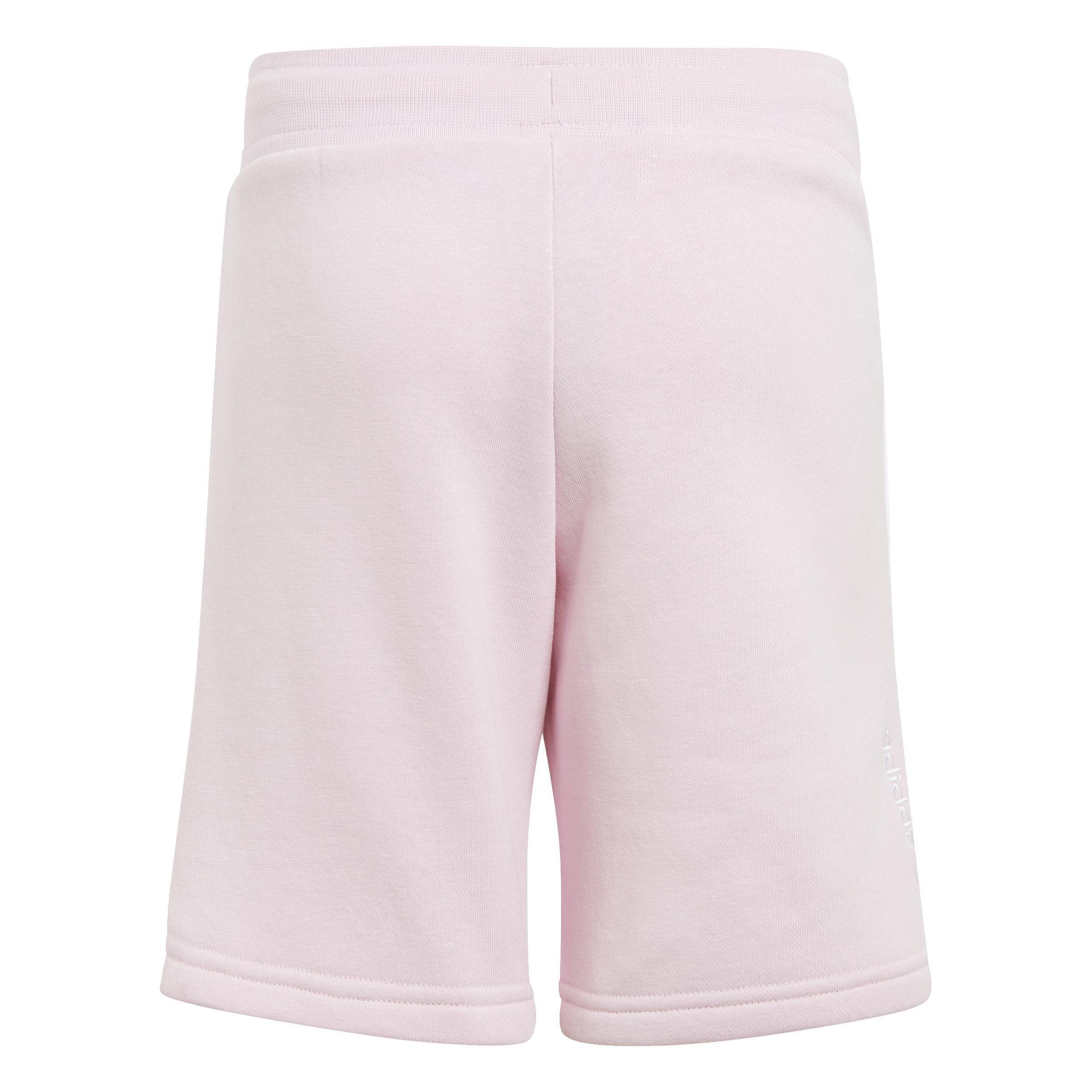 Unisex Kids Adicolor Shorts and Tee Set, Pink, A901_ONE, large image number 3