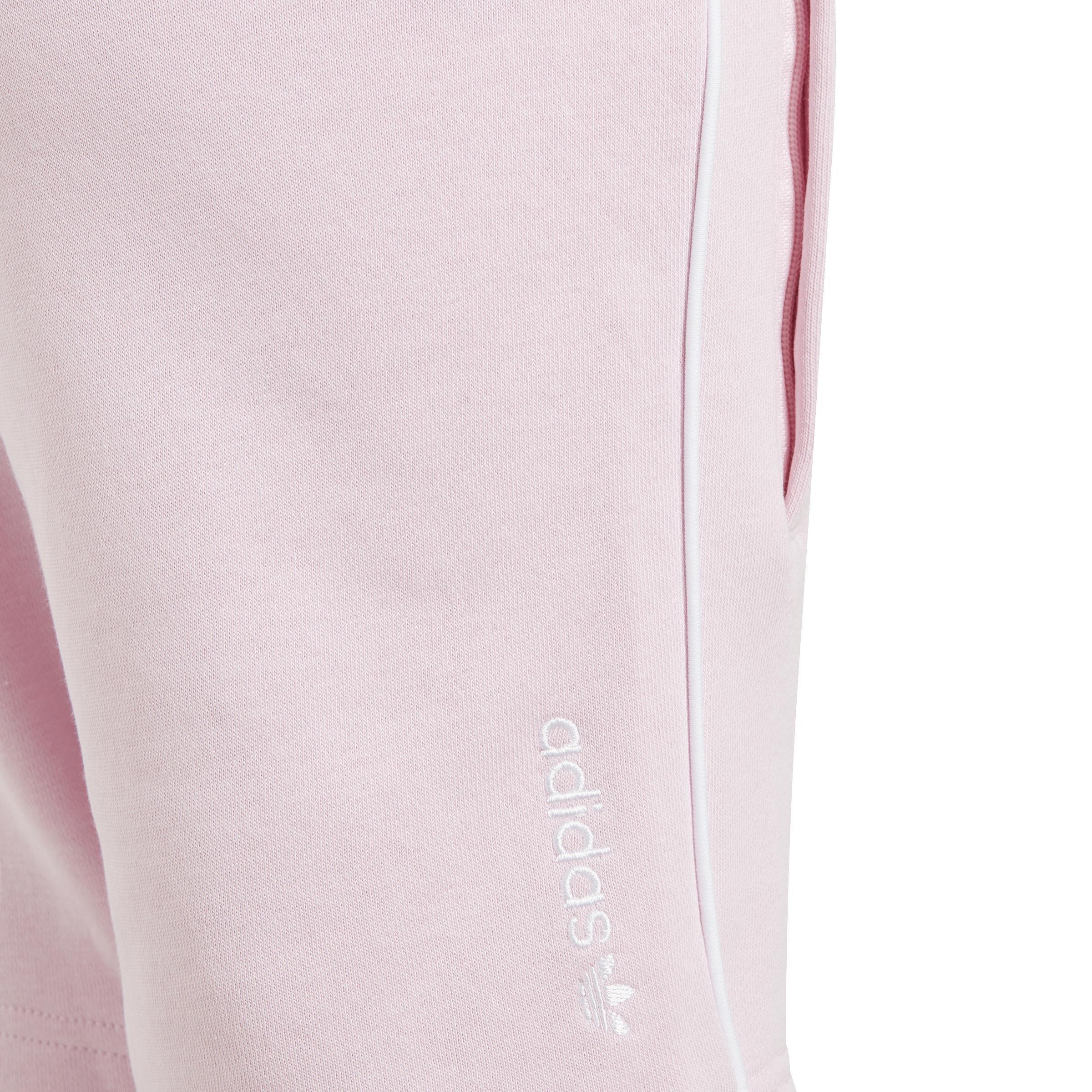 Unisex Kids Adicolor Shorts and Tee Set, Pink, A901_ONE, large image number 4