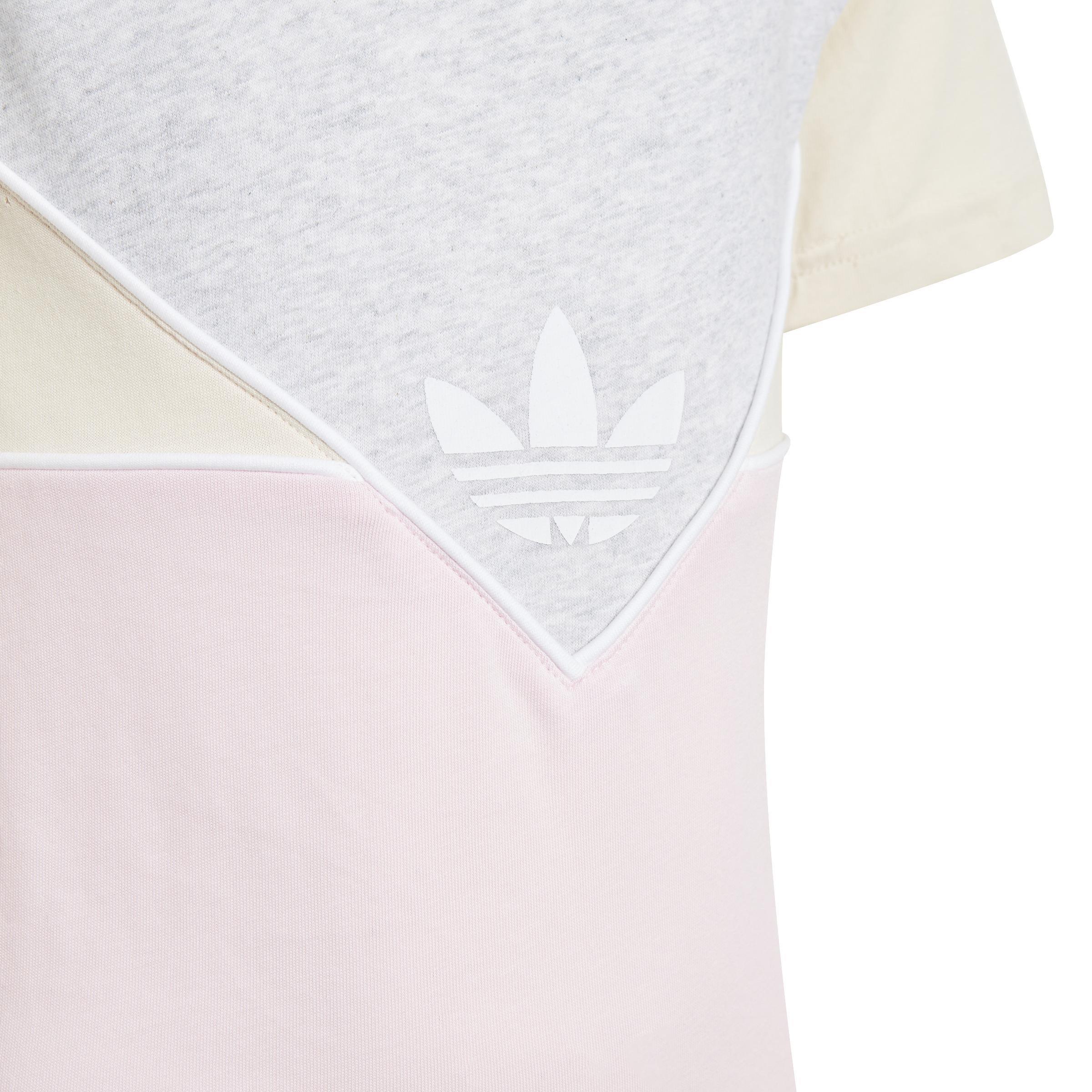 Unisex Kids Adicolor Shorts and Tee Set, Pink, A901_ONE, large image number 6