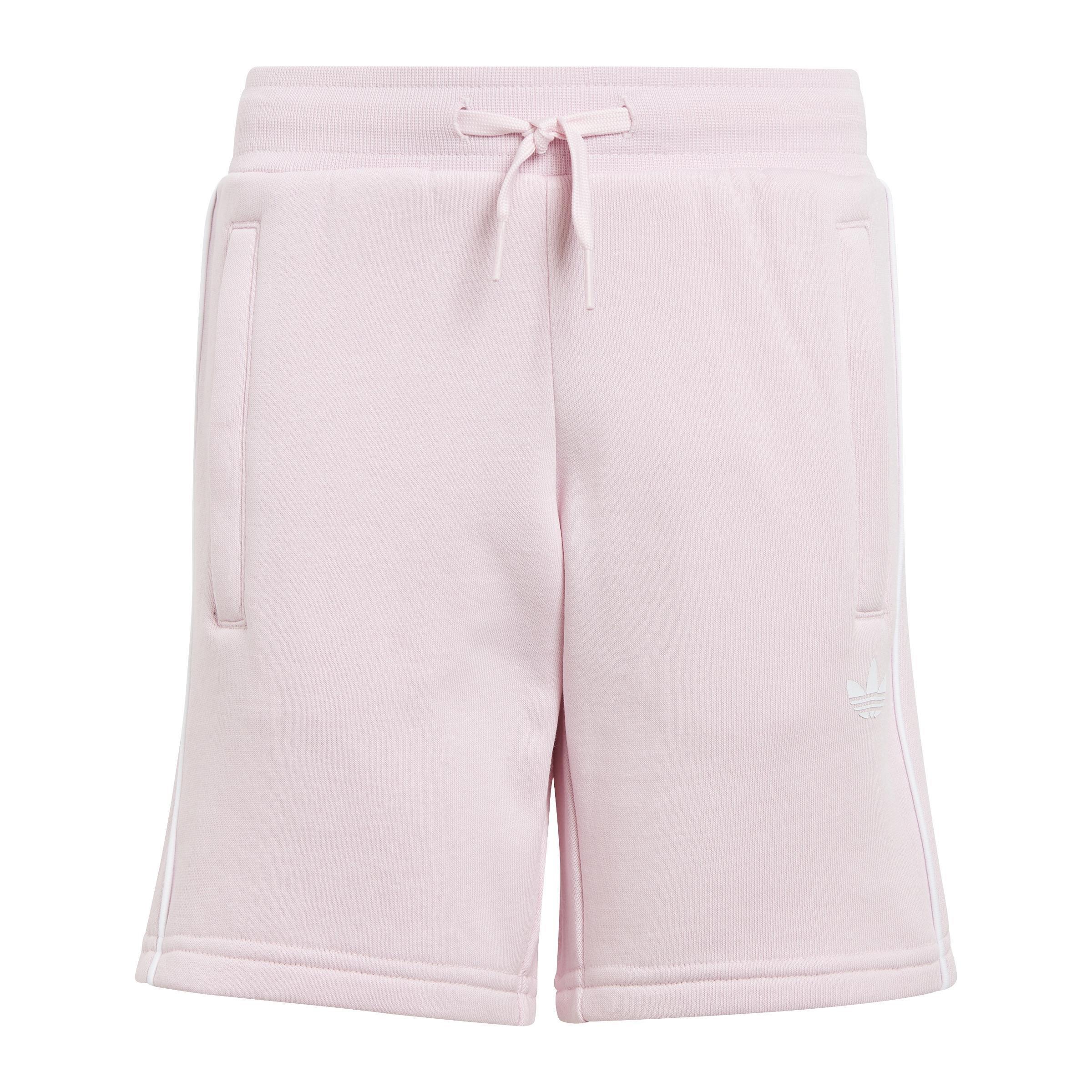 Unisex Kids Adicolor Shorts and Tee Set, Pink, A901_ONE, large image number 12