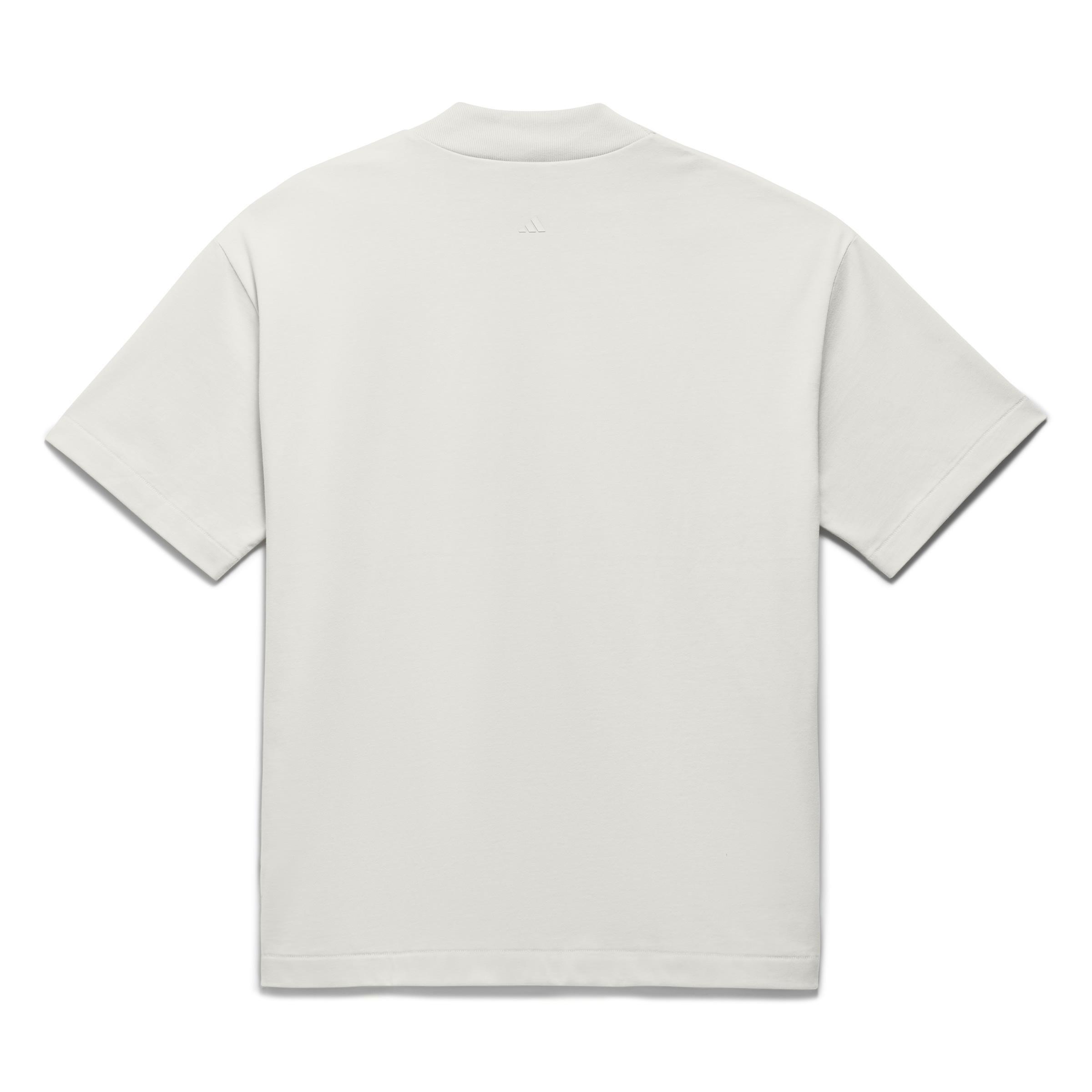 Unisex adidas Basketball T-Shirt, Beige, A901_ONE, large image number 2