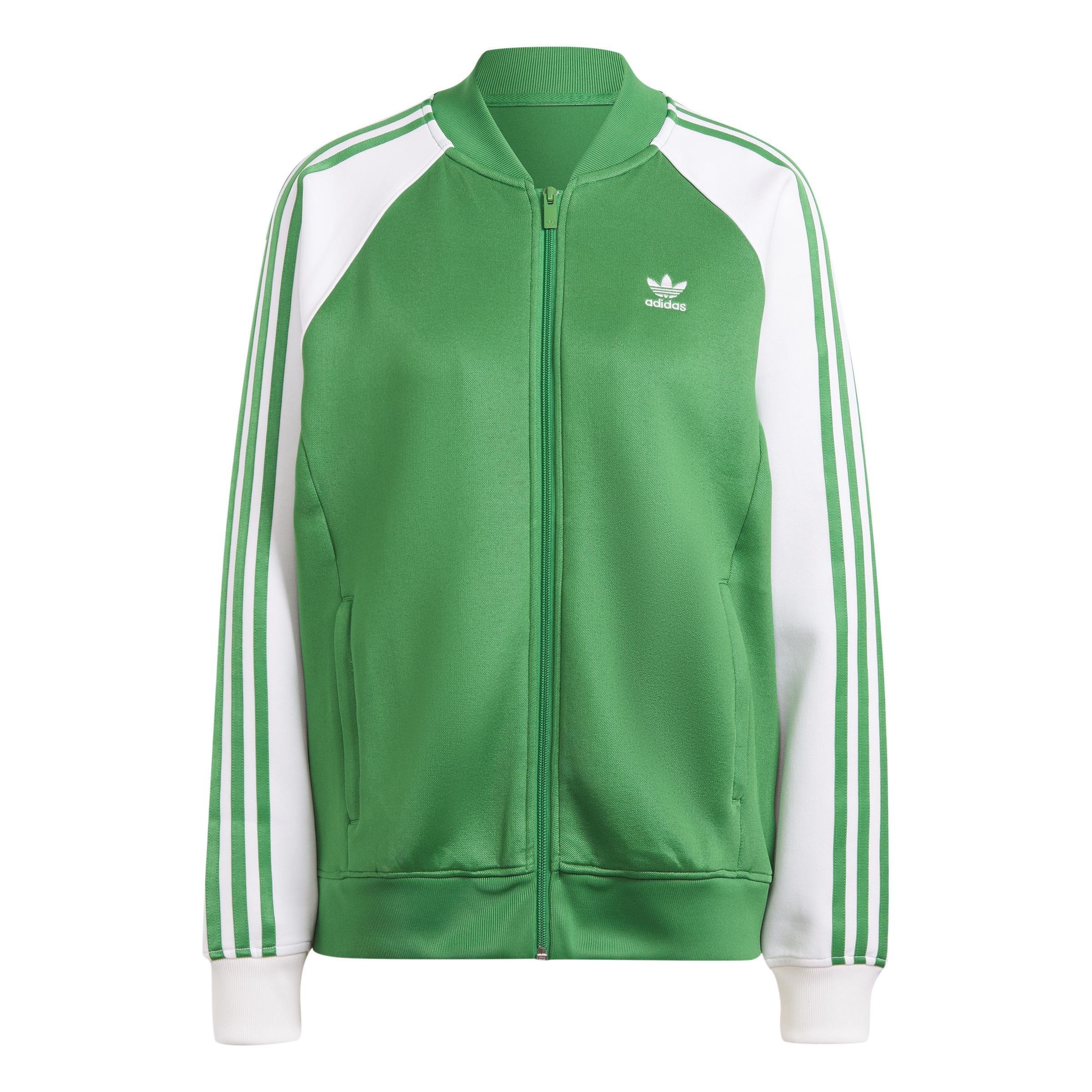 Adicolor Classics Oversized Sst Track Top, Green, A901_ONE, large image number 0