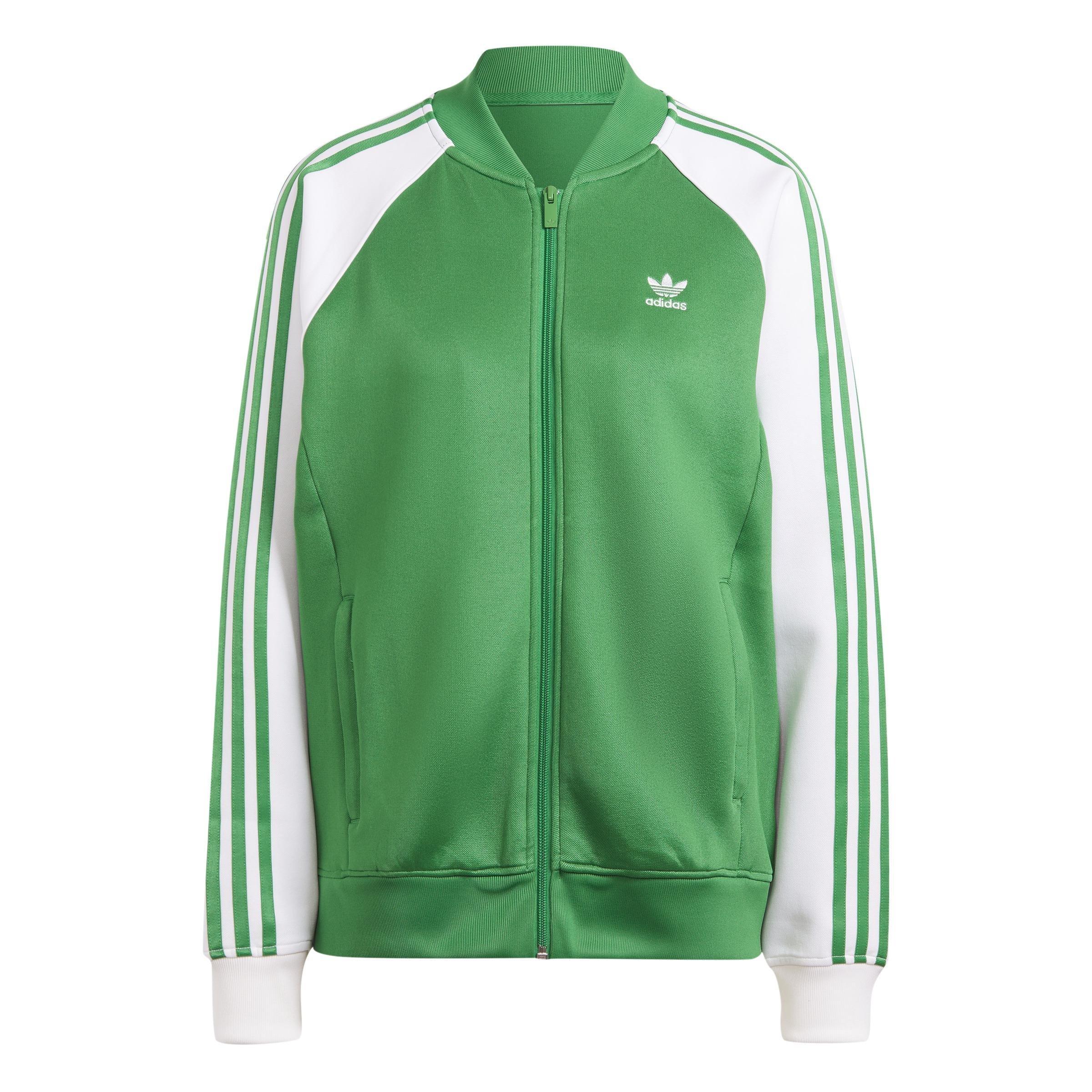 Adicolor Classics Oversized Sst Track Top, Green, A901_ONE, large image number 2