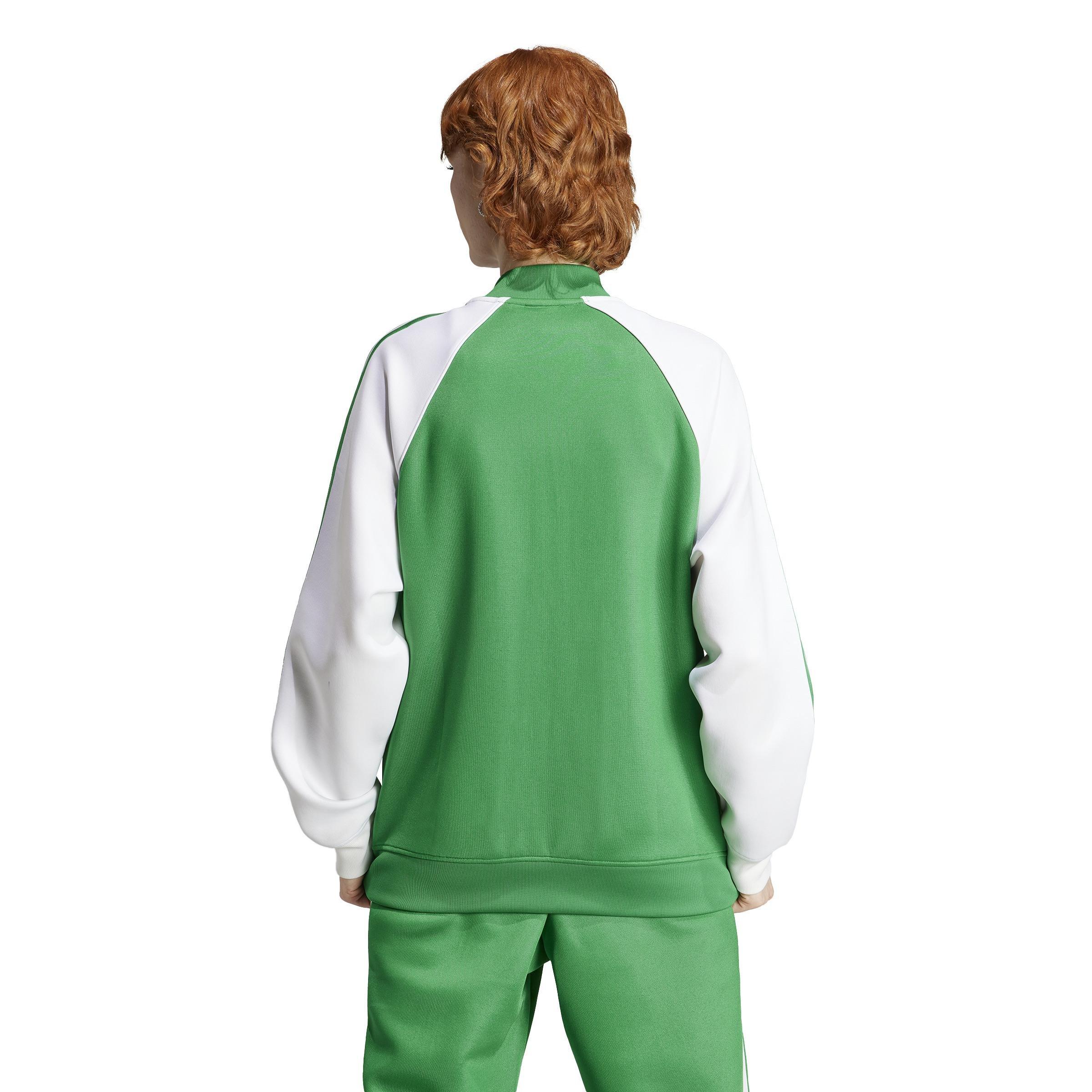 Adicolor Classics Oversized Sst Track Top, Green, A901_ONE, large image number 3