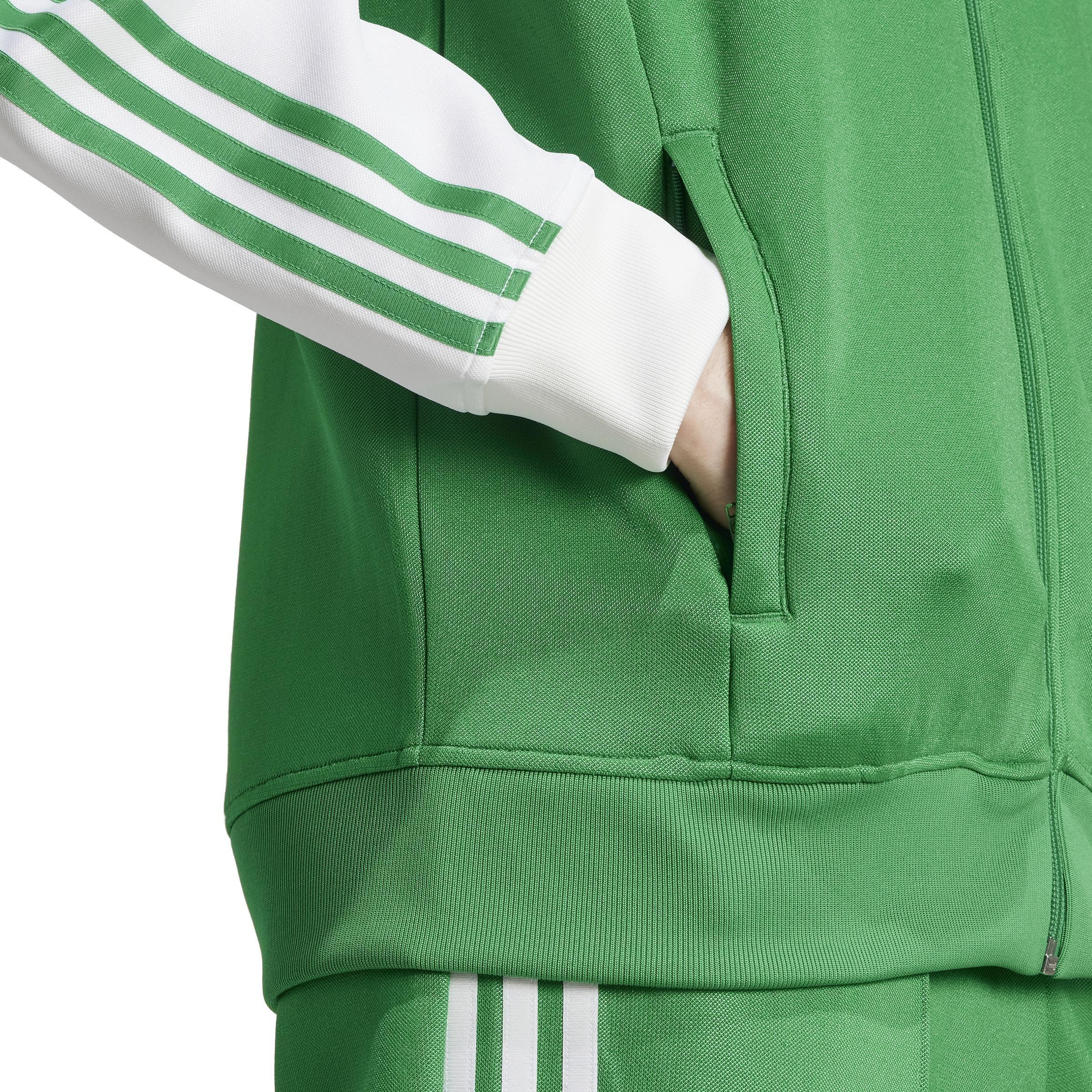 Adicolor Classics Oversized Sst Track Top, Green, A901_ONE, large image number 4