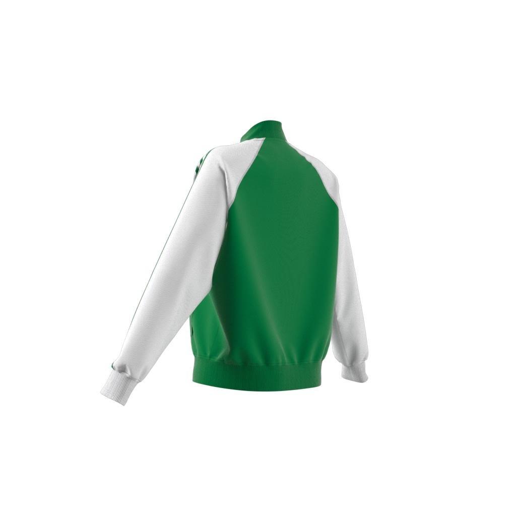 Adicolor Classics Oversized Sst Track Top, Green, A901_ONE, large image number 7