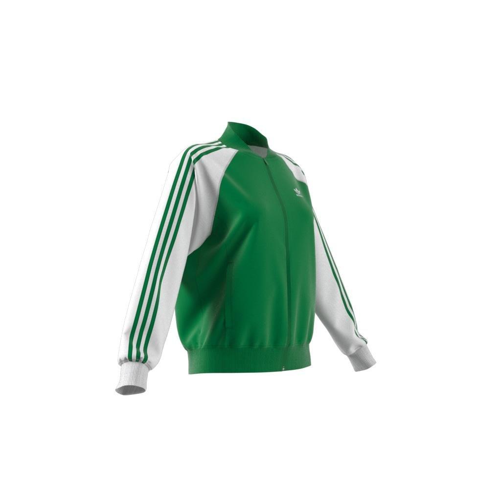 Adicolor Classics Oversized Sst Track Top, Green, A901_ONE, large image number 9