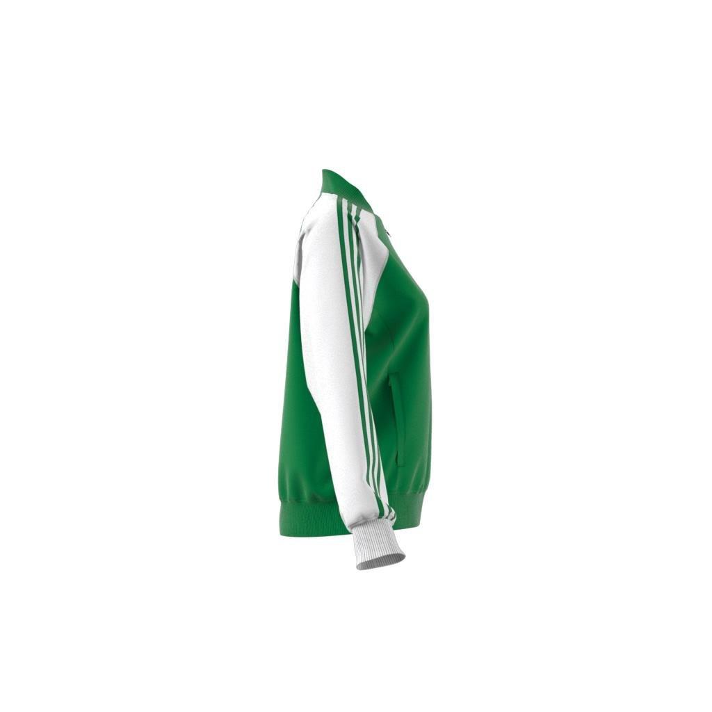 Adicolor Classics Oversized Sst Track Top, Green, A901_ONE, large image number 10