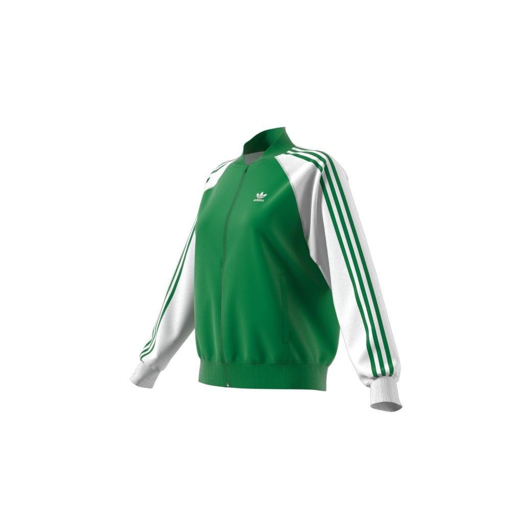 Adicolor Classics Oversized Sst Track Top, Green, A901_ONE, large image number 12