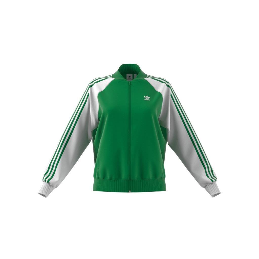 Adicolor Classics Oversized Sst Track Top, Green, A901_ONE, large image number 14