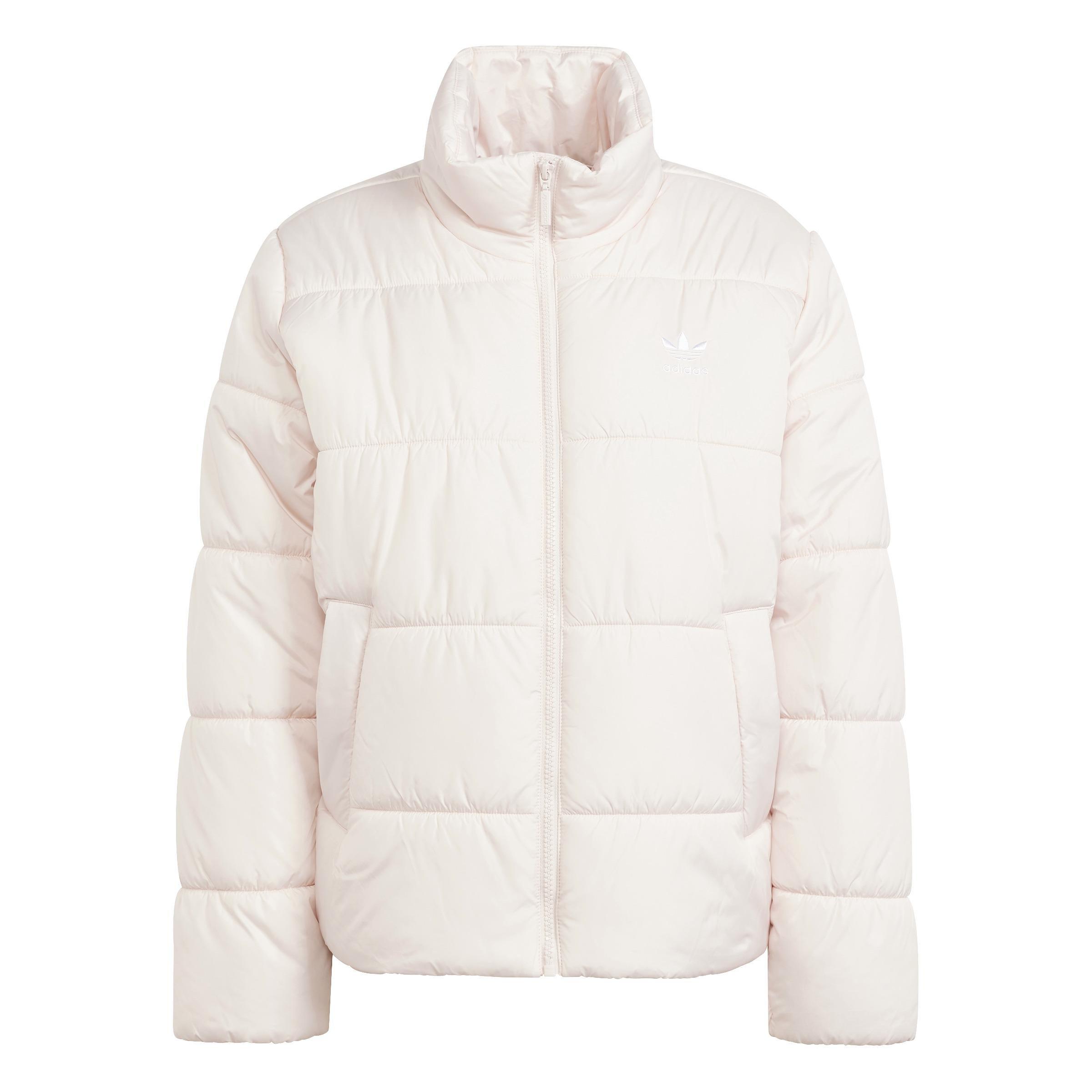 Adicolor Puffer Jacket, Pink, A901_ONE, large image number 0
