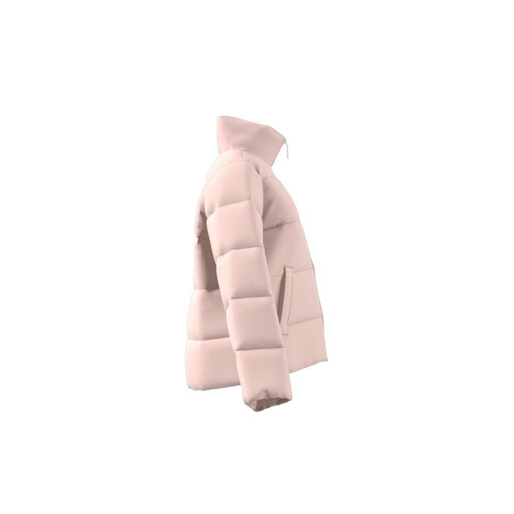 Adicolor Puffer Jacket, Pink, A901_ONE, large image number 6