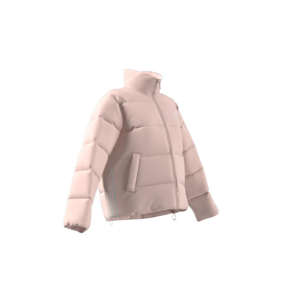 Adicolor Puffer Jacket, Pink, A901_ONE, large image number 8