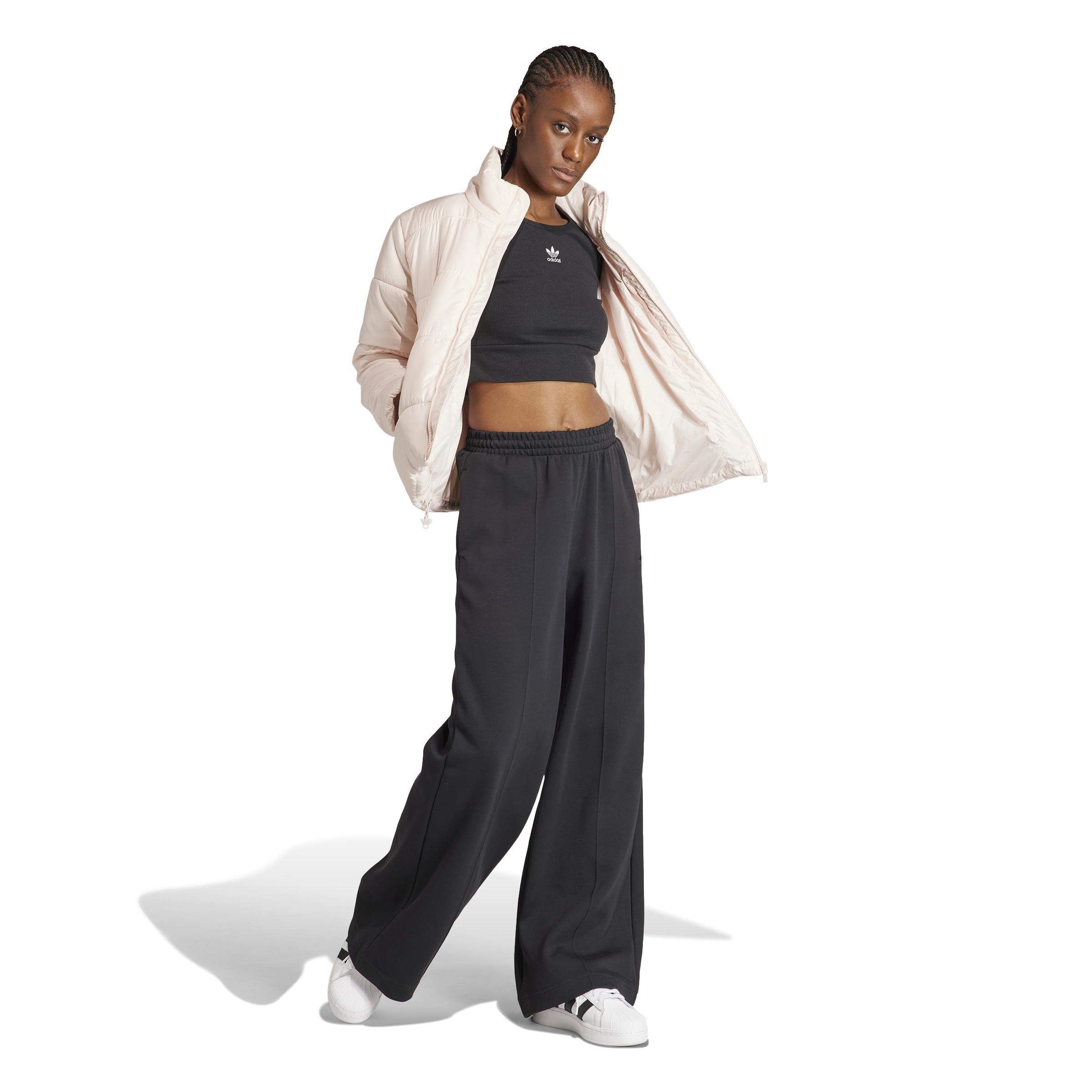 Adicolor Puffer Jacket, Pink, A901_ONE, large image number 9