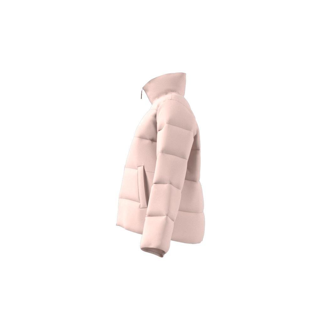 Adicolor Puffer Jacket, Pink, A901_ONE, large image number 10