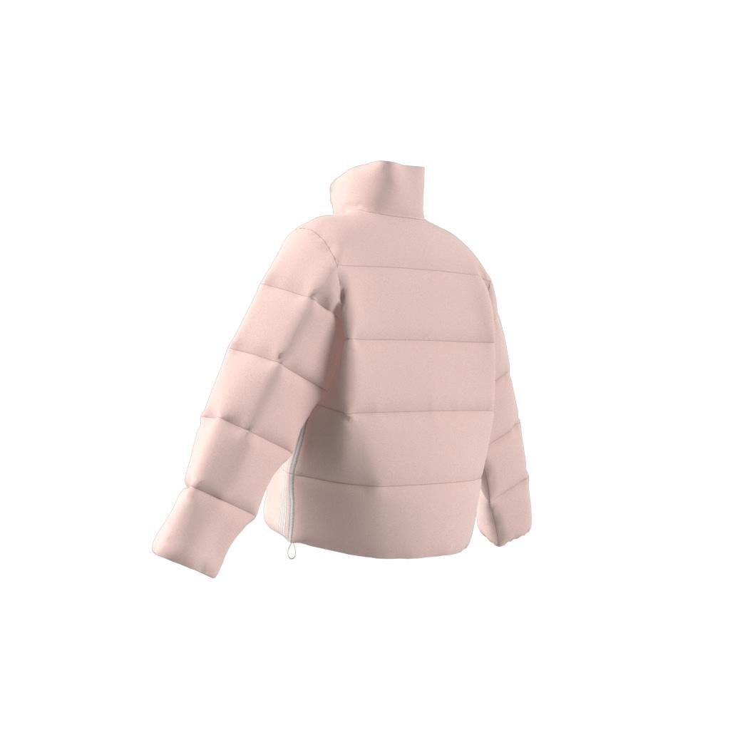 Adicolor Puffer Jacket, Pink, A901_ONE, large image number 11