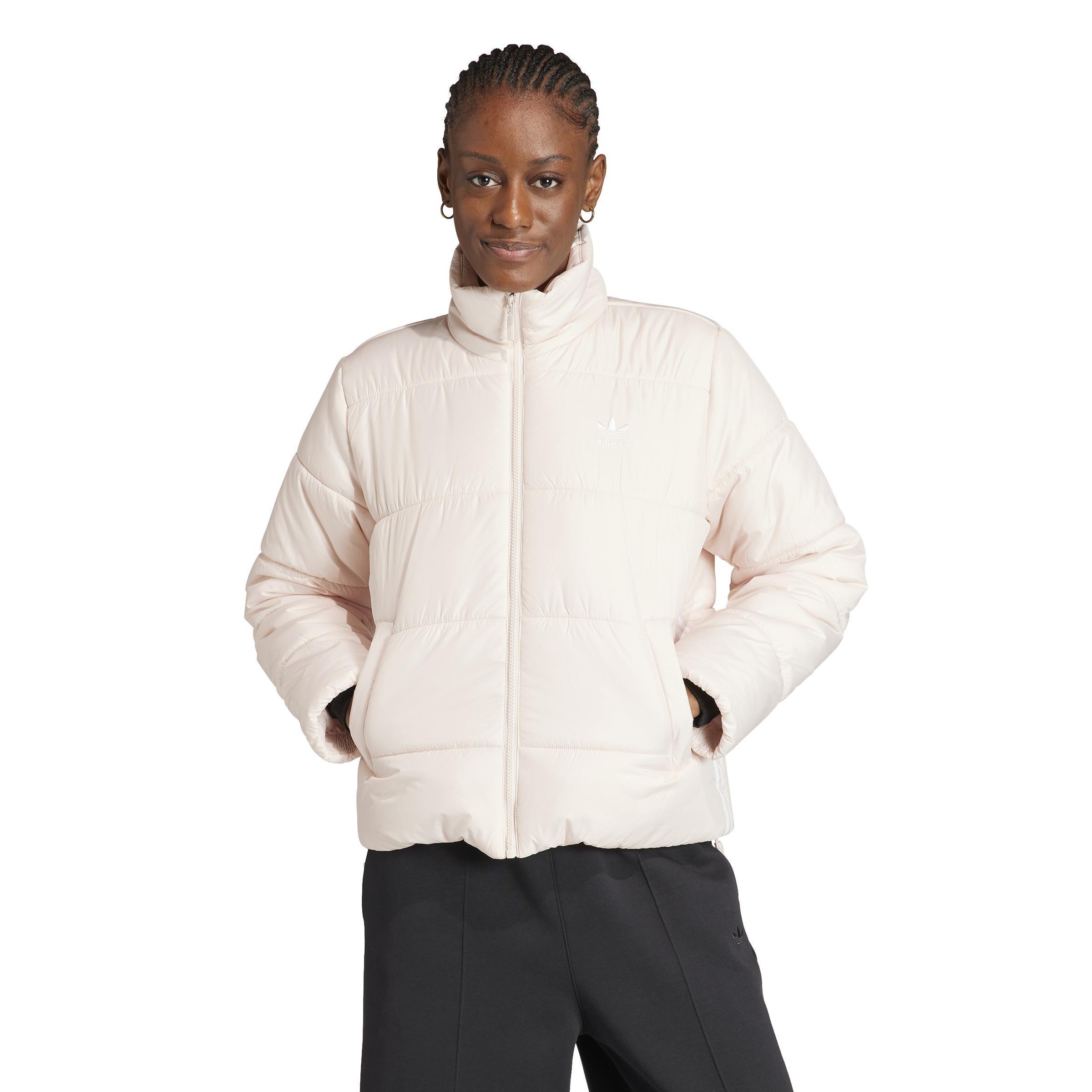 Adicolor Puffer Jacket, Pink, A901_ONE, large image number 12