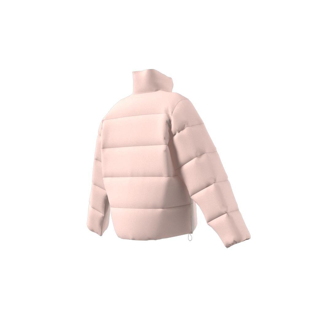 Adicolor Puffer Jacket, Pink, A901_ONE, large image number 13