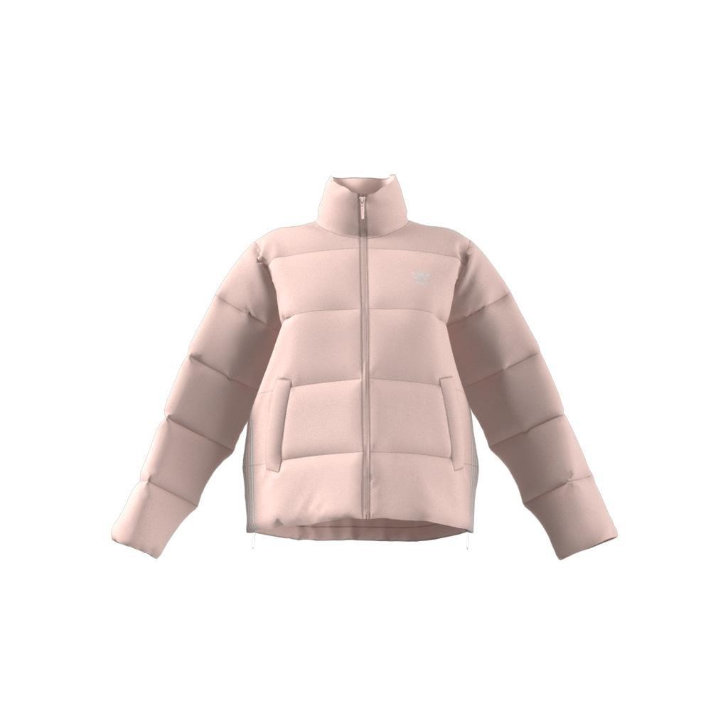 Adicolor Puffer Jacket, Pink, A901_ONE, large image number 14