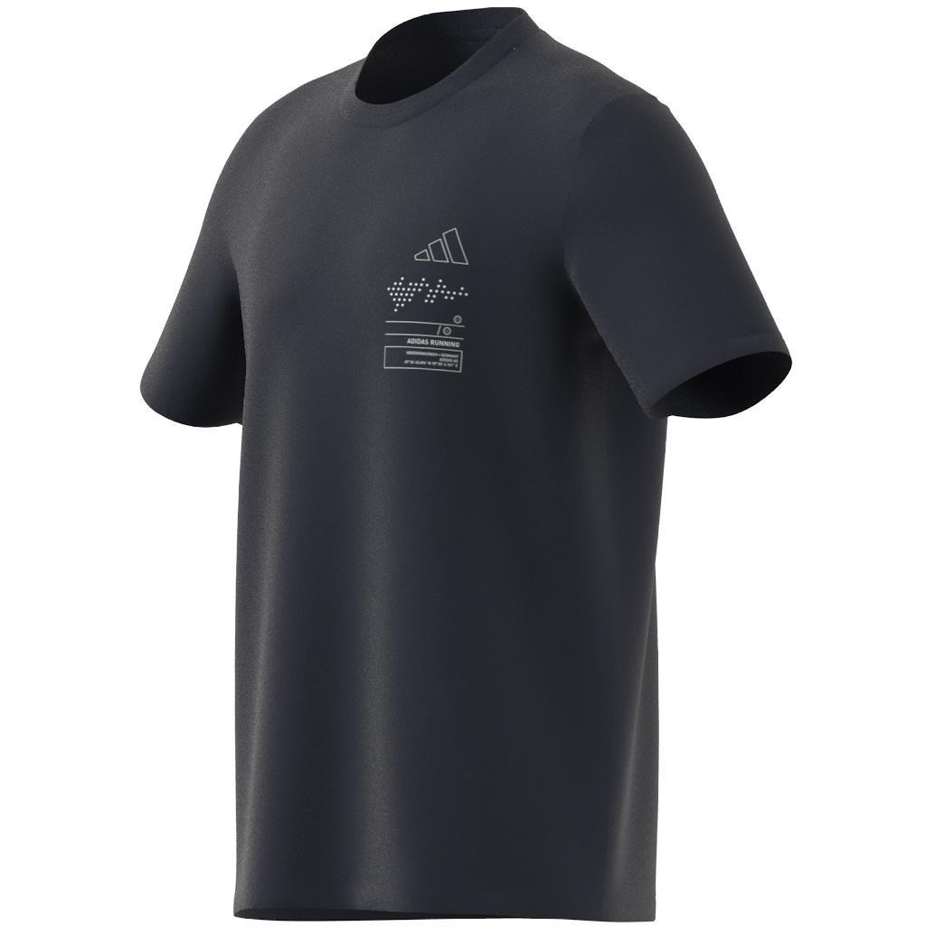 Adizero Graphic T-Shirt, Blue, A901_ONE, large image number 14