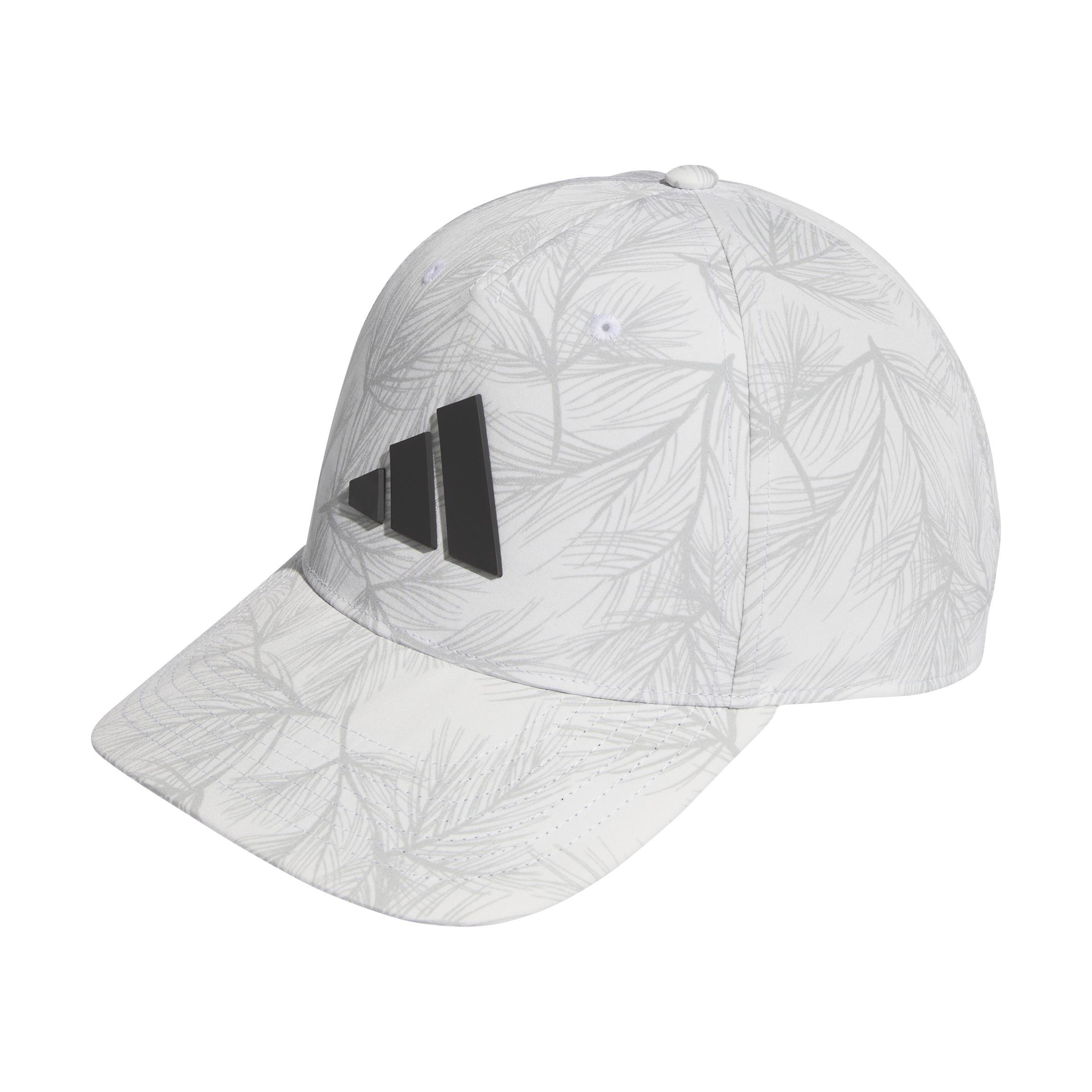 Tour Print Snapback Cap, White, A901_ONE, large image number 0