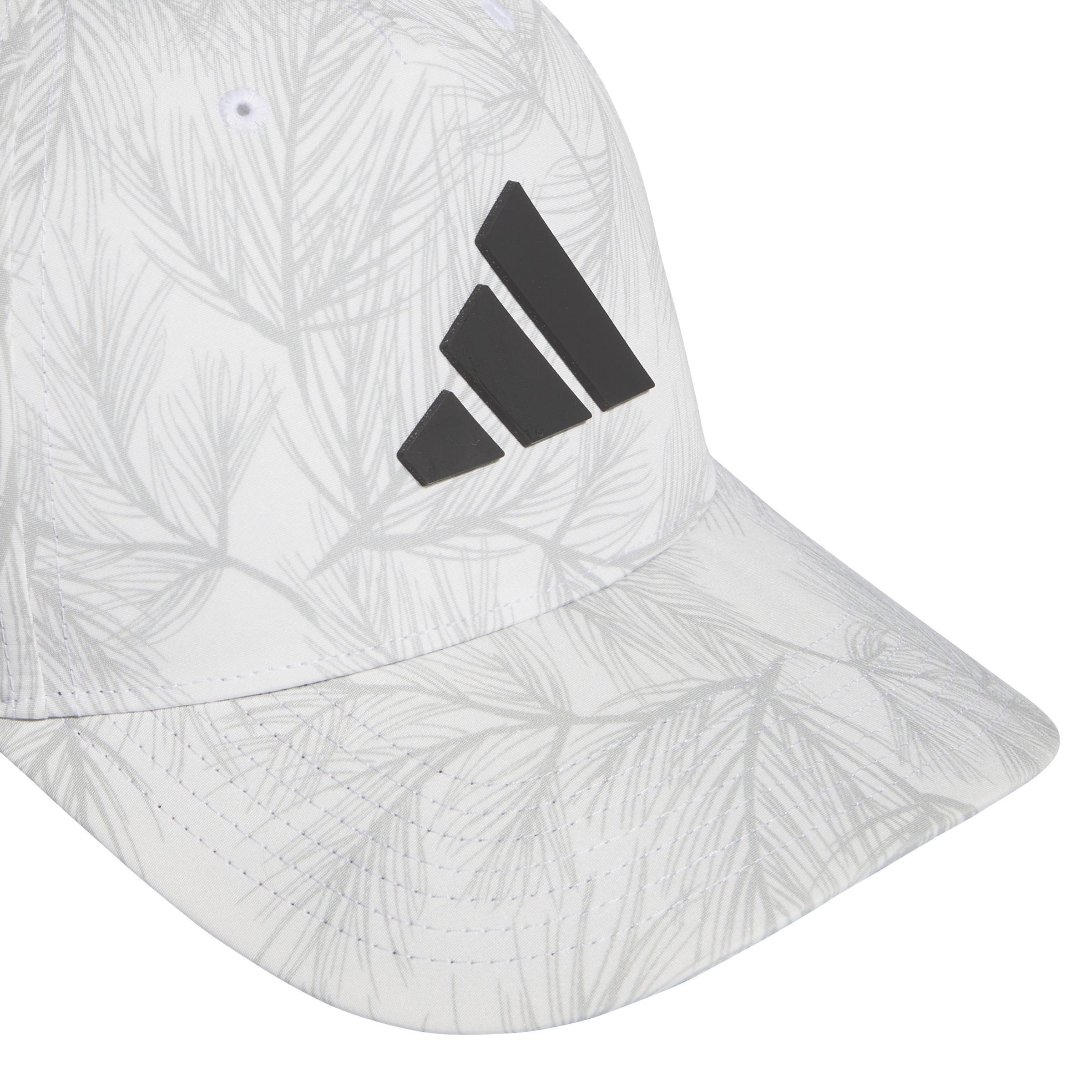 Tour Print Snapback Cap, White, A901_ONE, large image number 2
