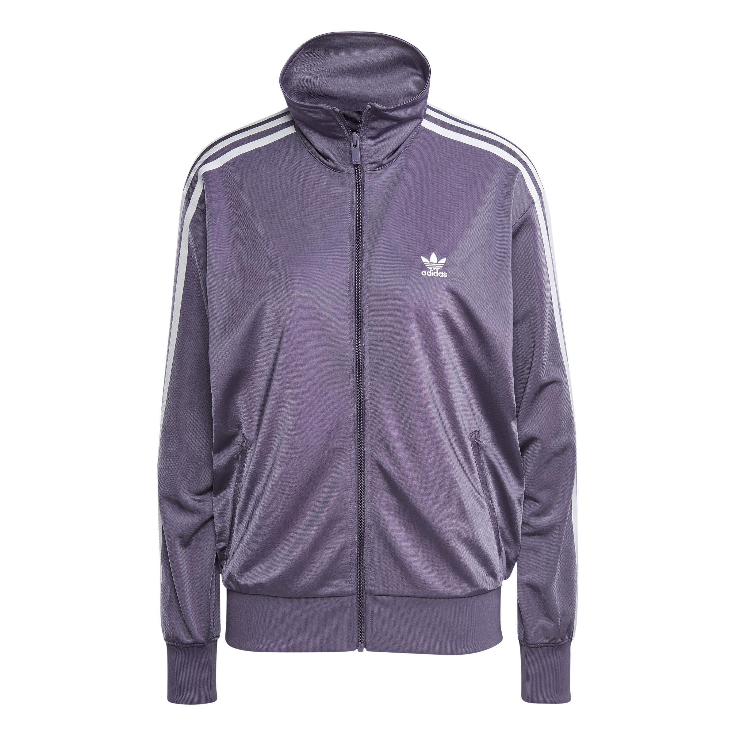 Adicolor Classics Loose Firebird Track Top, Purple, A901_ONE, large image number 0