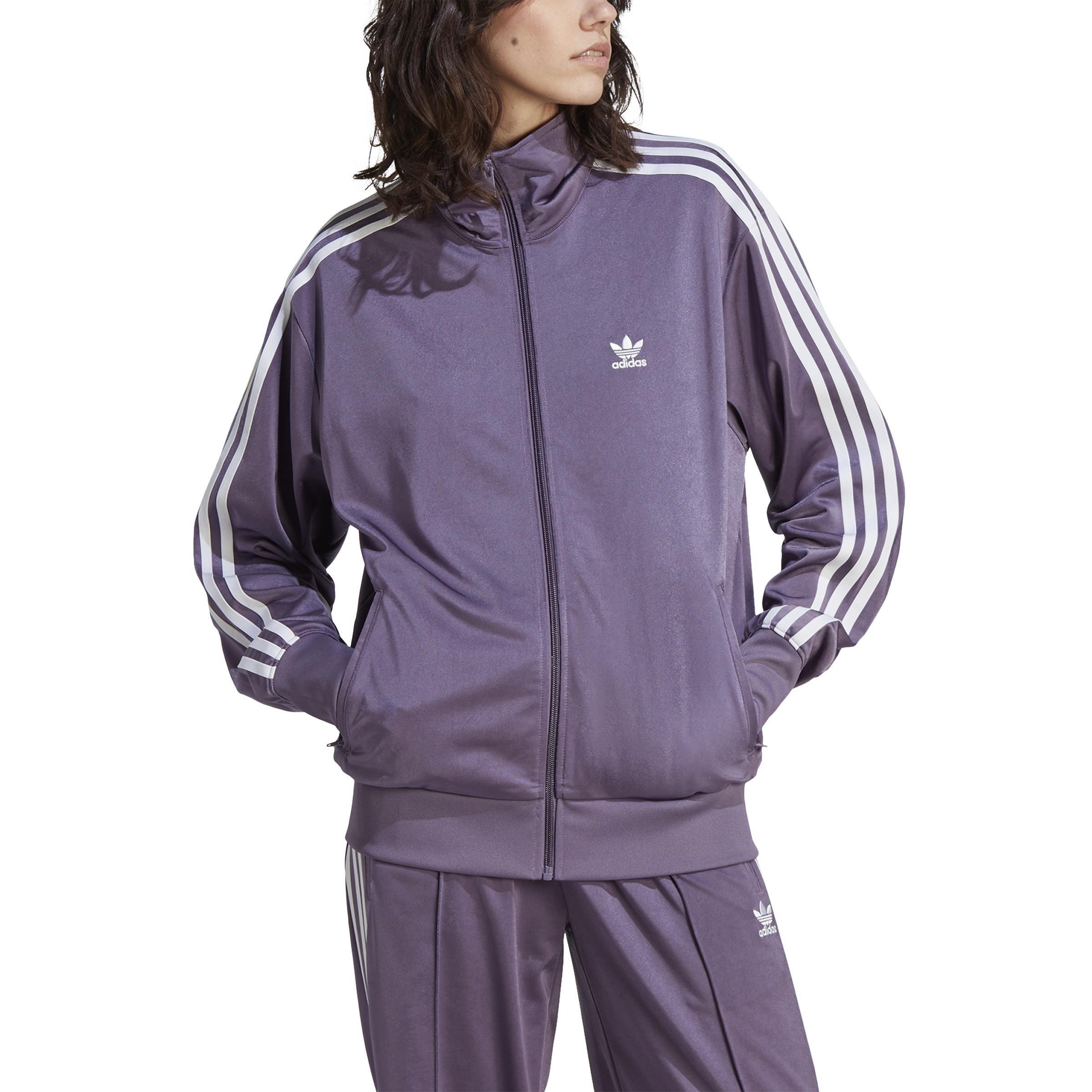 Adicolor Classics Loose Firebird Track Top, Purple, A901_ONE, large image number 2