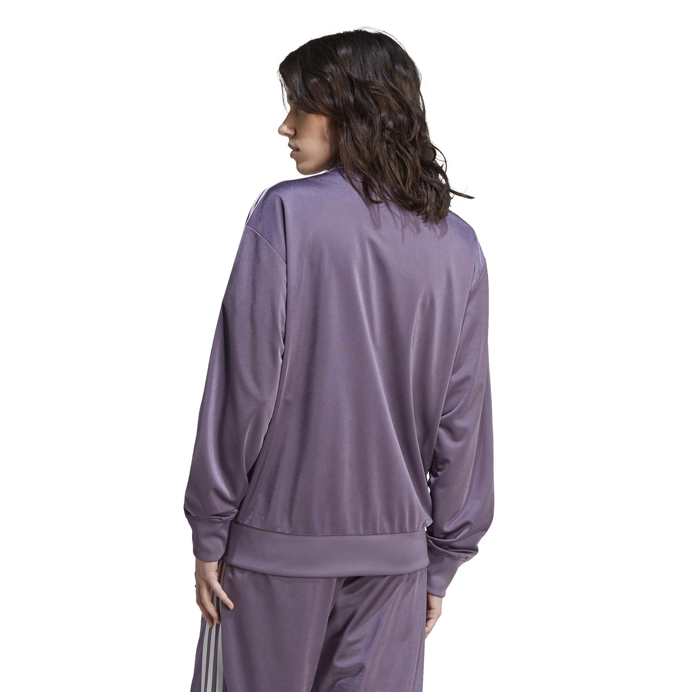 Adicolor Classics Loose Firebird Track Top, Purple, A901_ONE, large image number 3