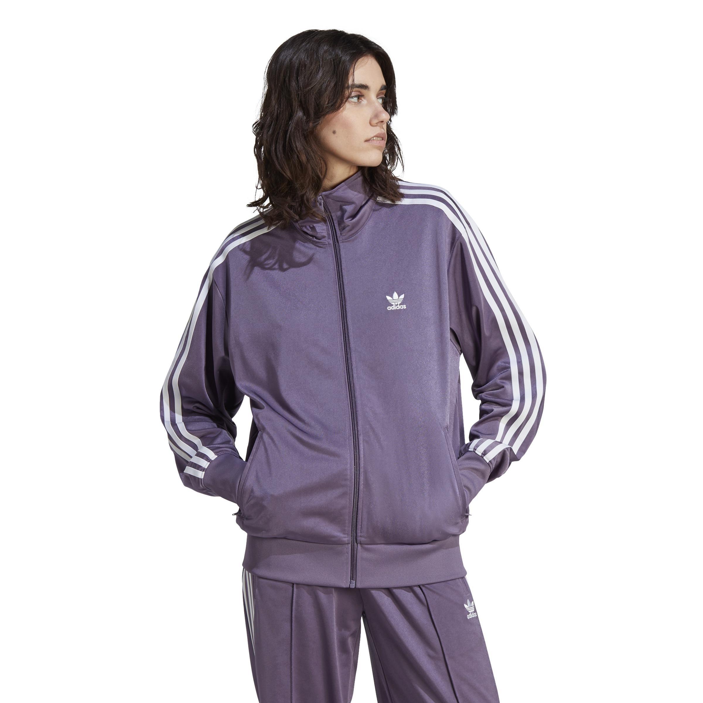 Adicolor Classics Loose Firebird Track Top, Purple, A901_ONE, large image number 7