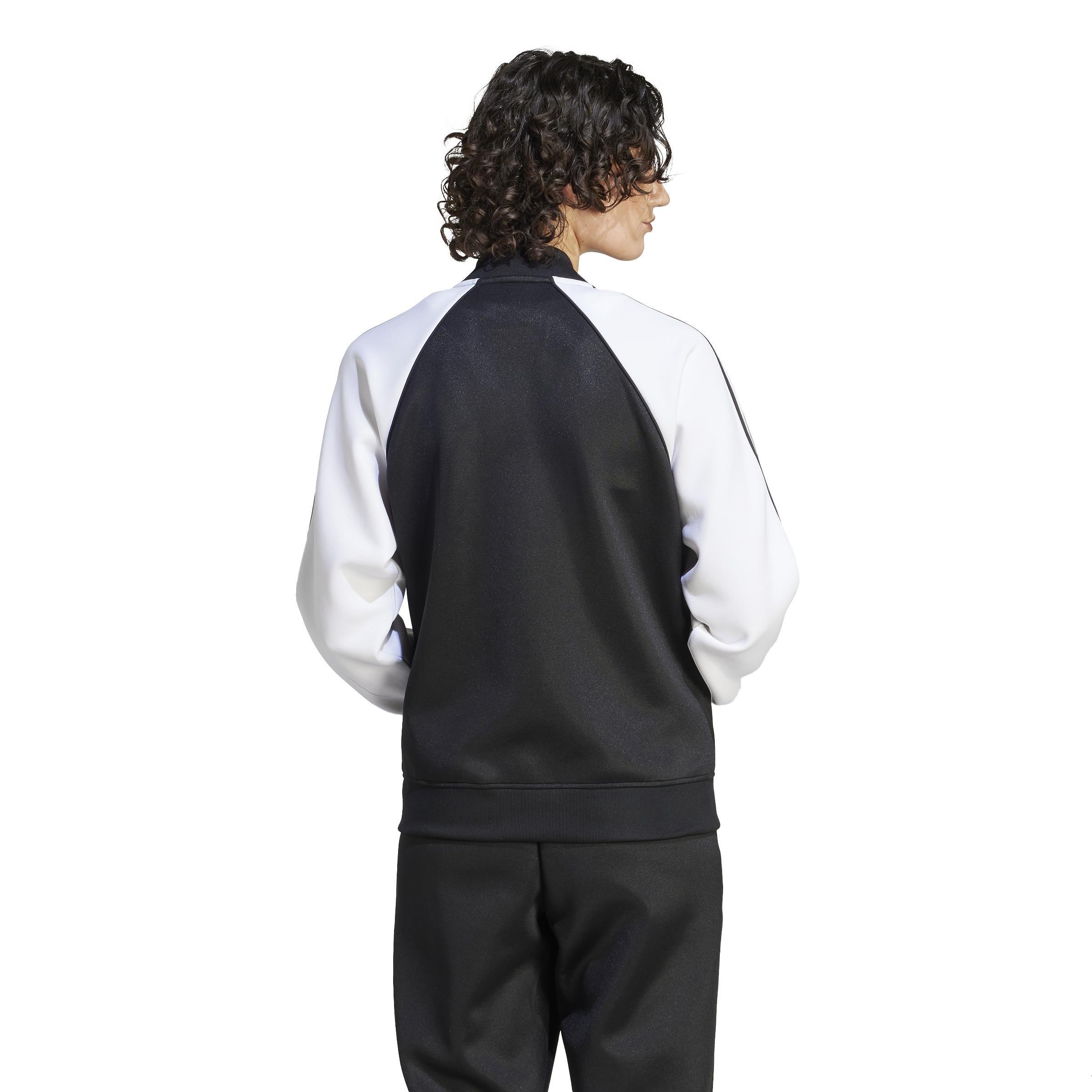 Adicolor Classics Oversized Sst Track Top, Black, A901_ONE, large image number 3