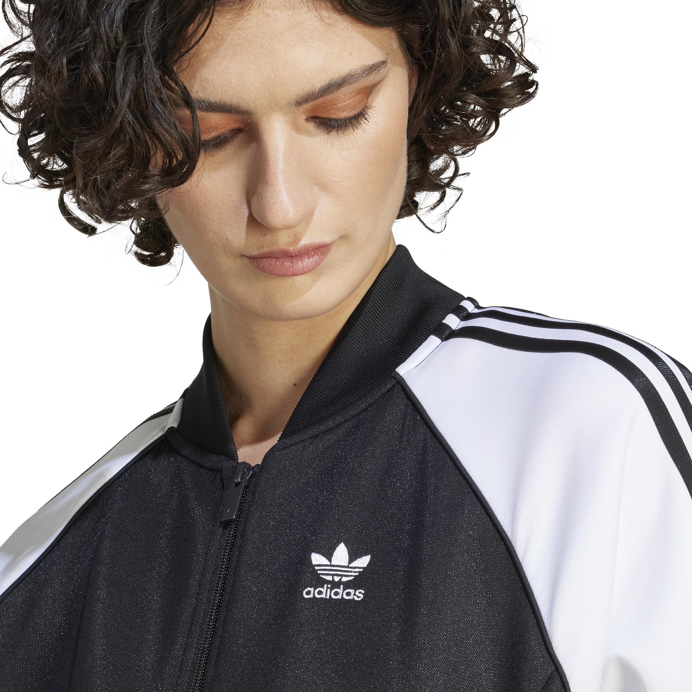 Adicolor Classics Oversized Sst Track Top, Black, , large image number 4