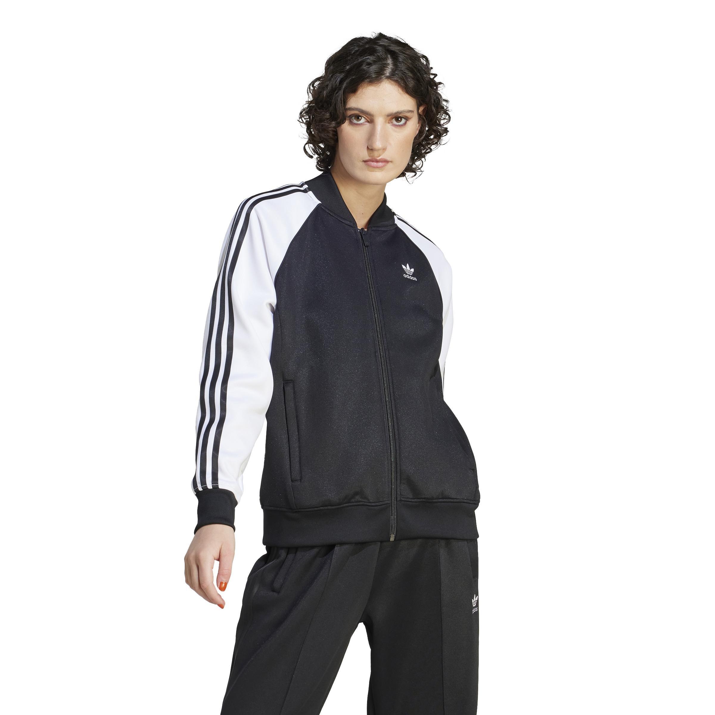 Adicolor Classics Oversized Sst Track Top, Black, , large image number 6