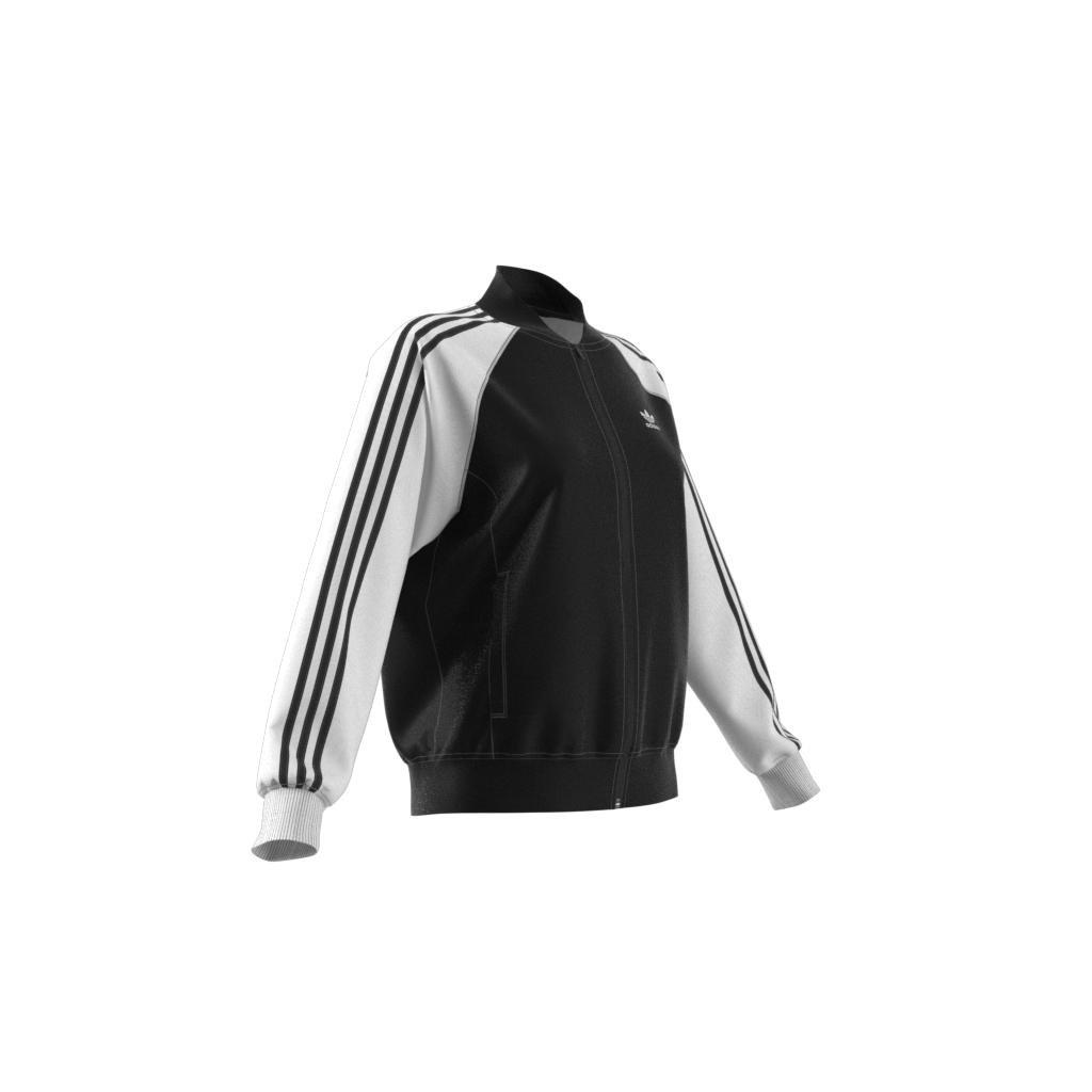 Adicolor Classics Oversized Sst Track Top, Black, , large image number 11