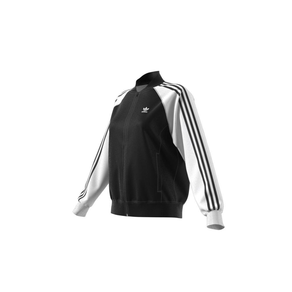 Adicolor Classics Oversized Sst Track Top, Black, , large image number 14